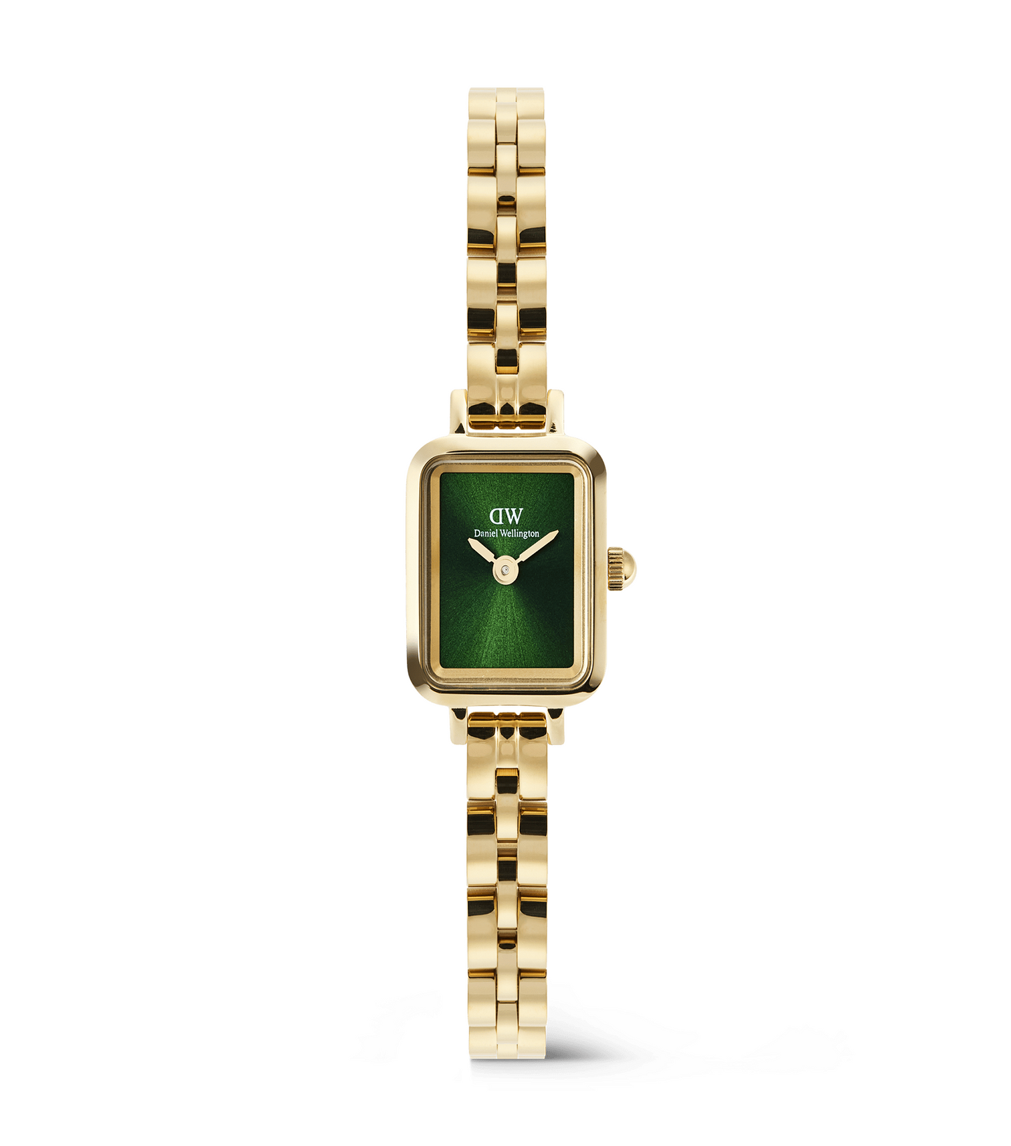 Quadro Mini 15.4x18.2 Arch 3-Link Emerald Sunray Gold