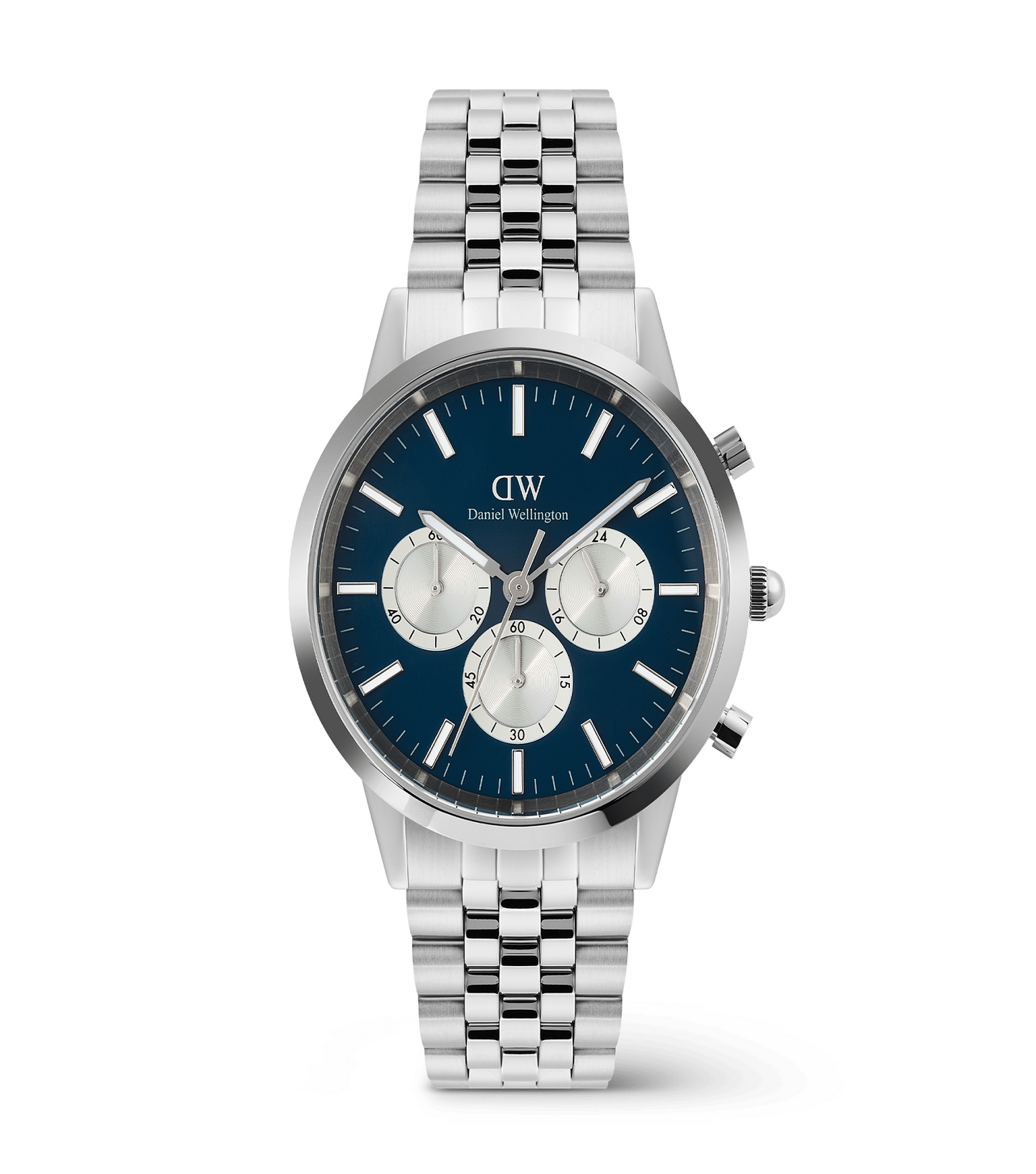 Iconic 42 Chronograph Arch 5-Link Arctic Panda S