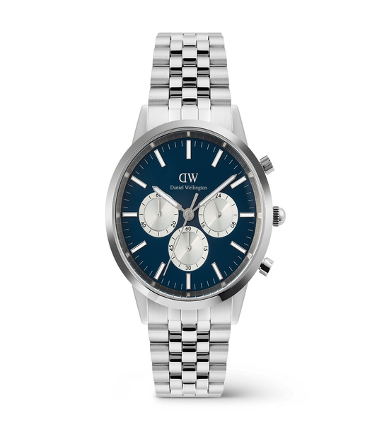 Iconic 42 Chronograph Arch 5-Link Arctic Panda S