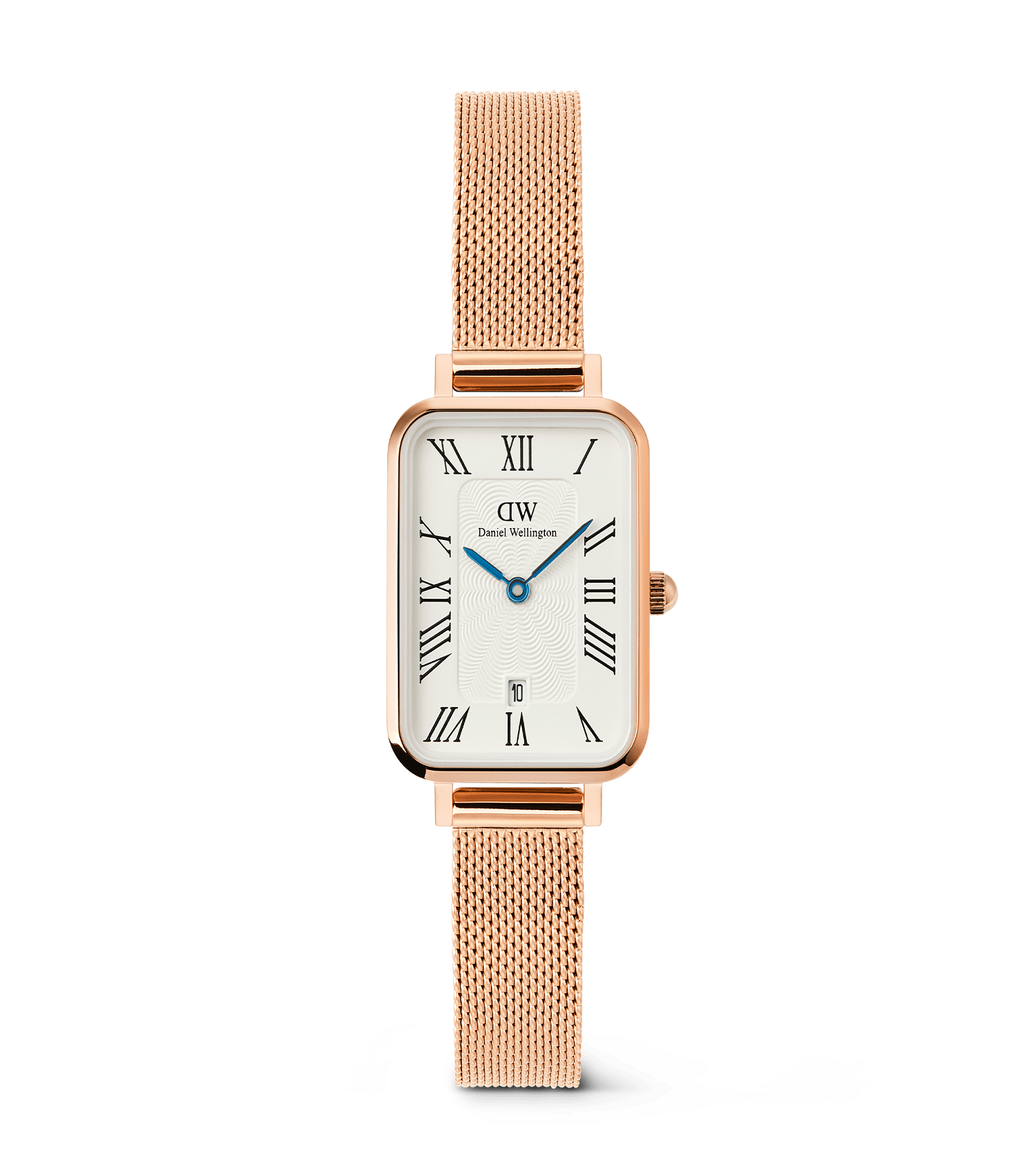 Quadro 20x26 Roman Numerals Date Melrose White RG