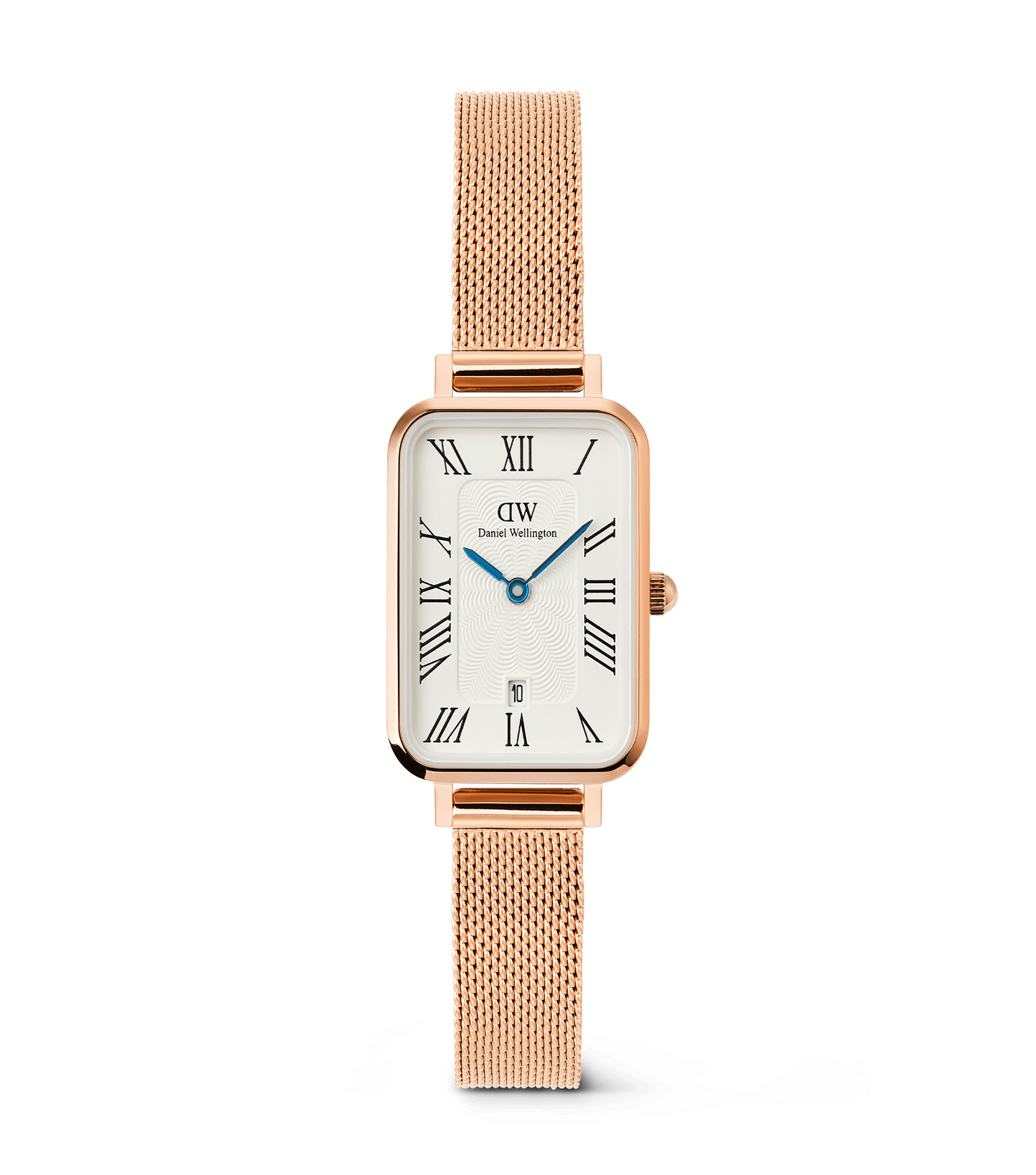 Quadro 20x26 Roman Numerals Date Melrose White RG