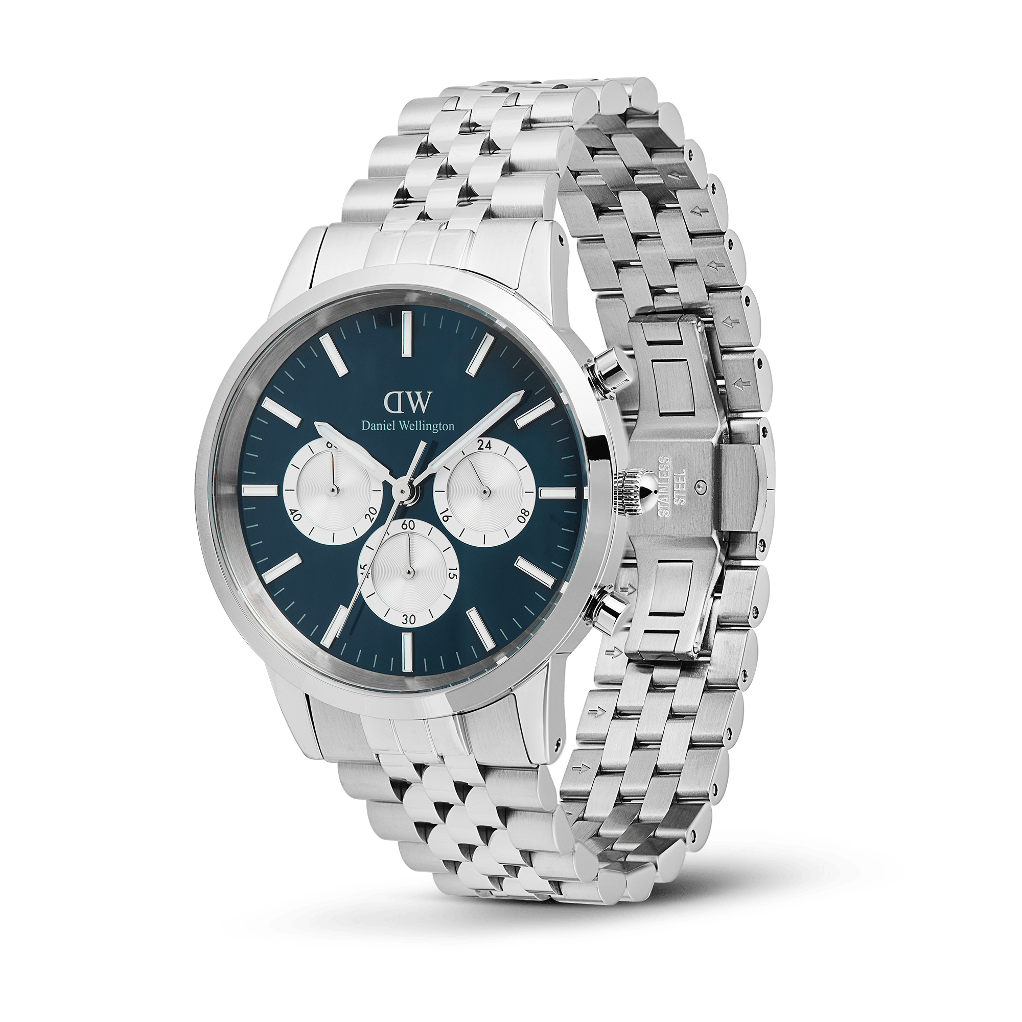 Iconic 42 Chronograph Arch 5-Link Arctic Panda S