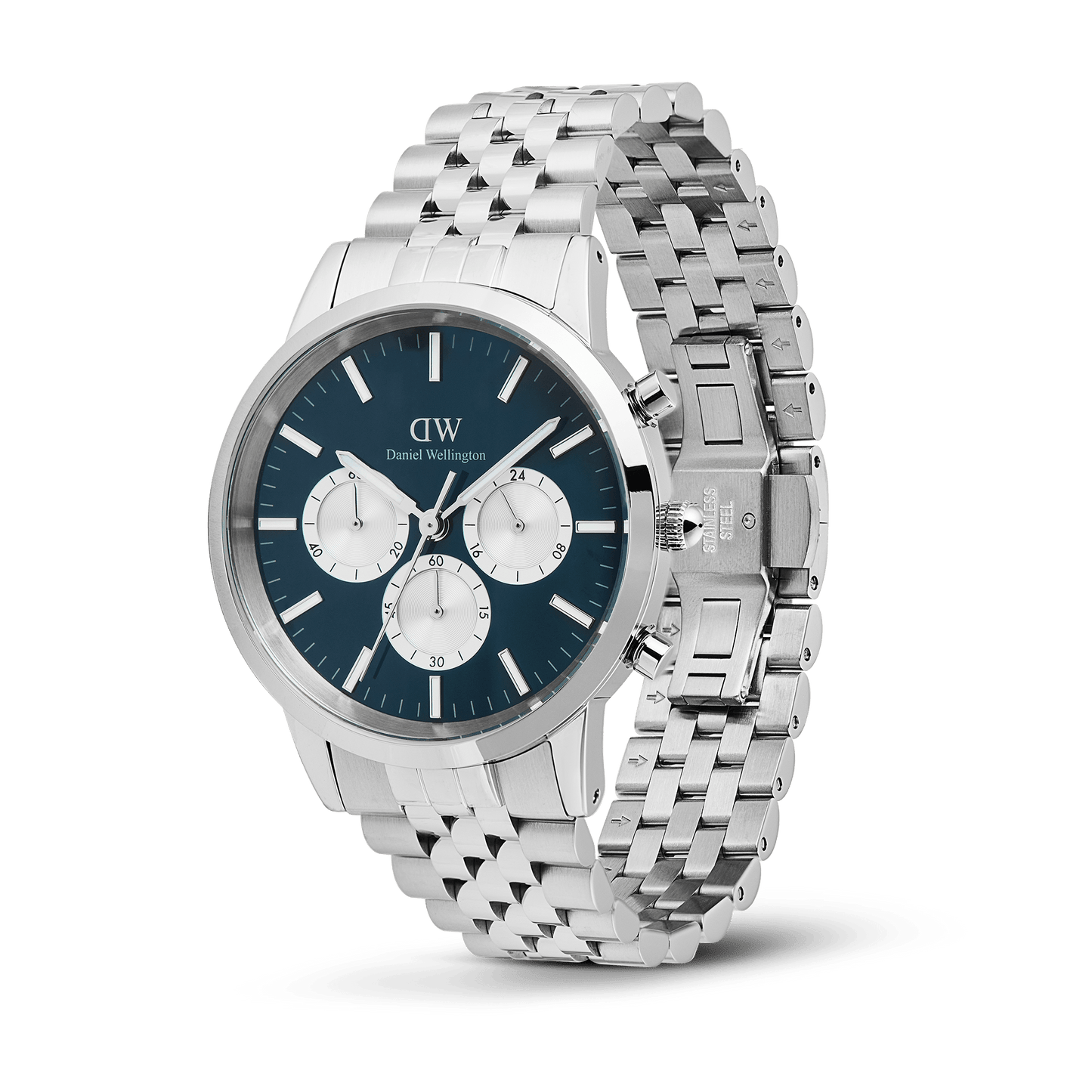 Iconic 42 Chronograph Arch 5-Link Arctic Panda S