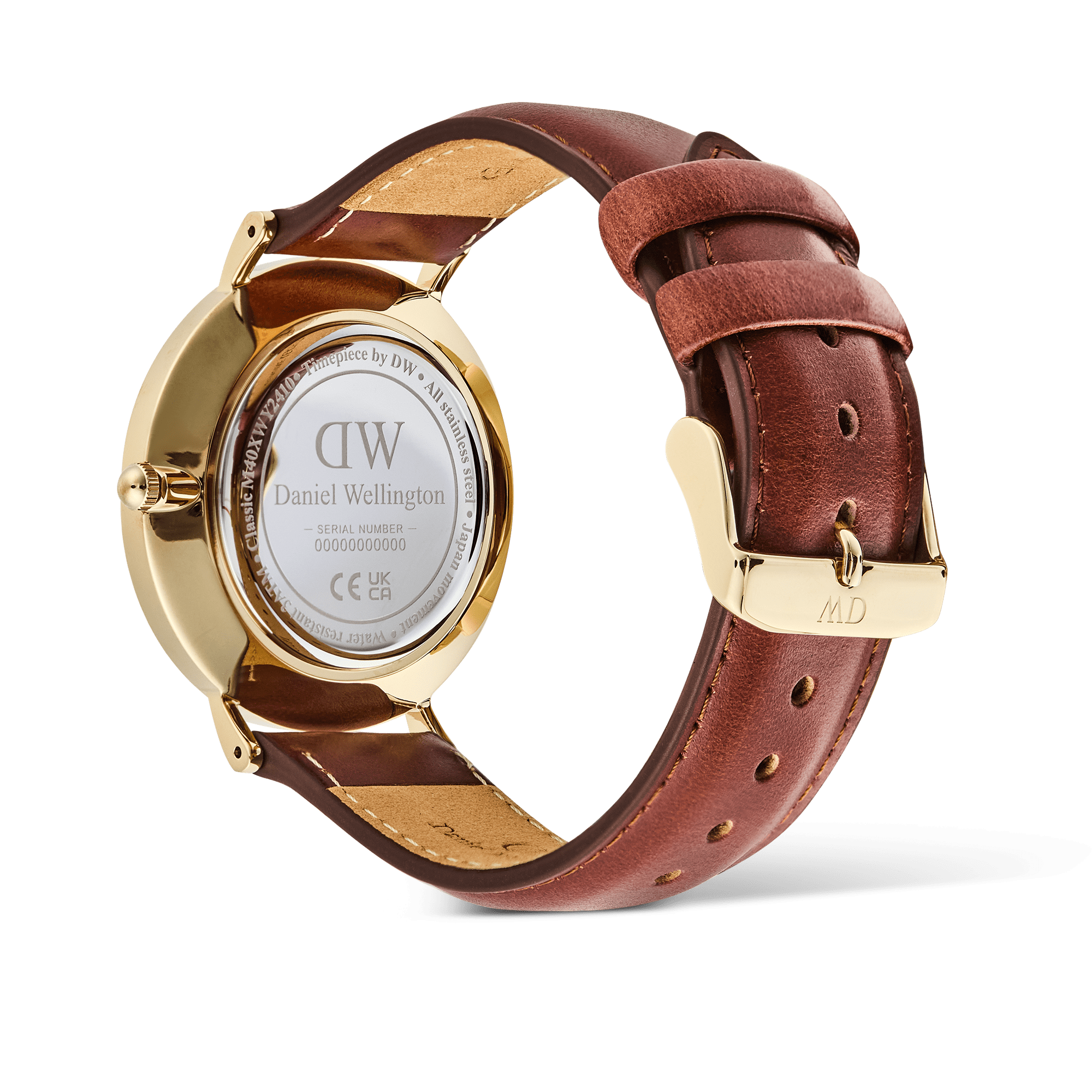 Classic 40 Multi-Eye St Mawes Off-White Sunray Gold