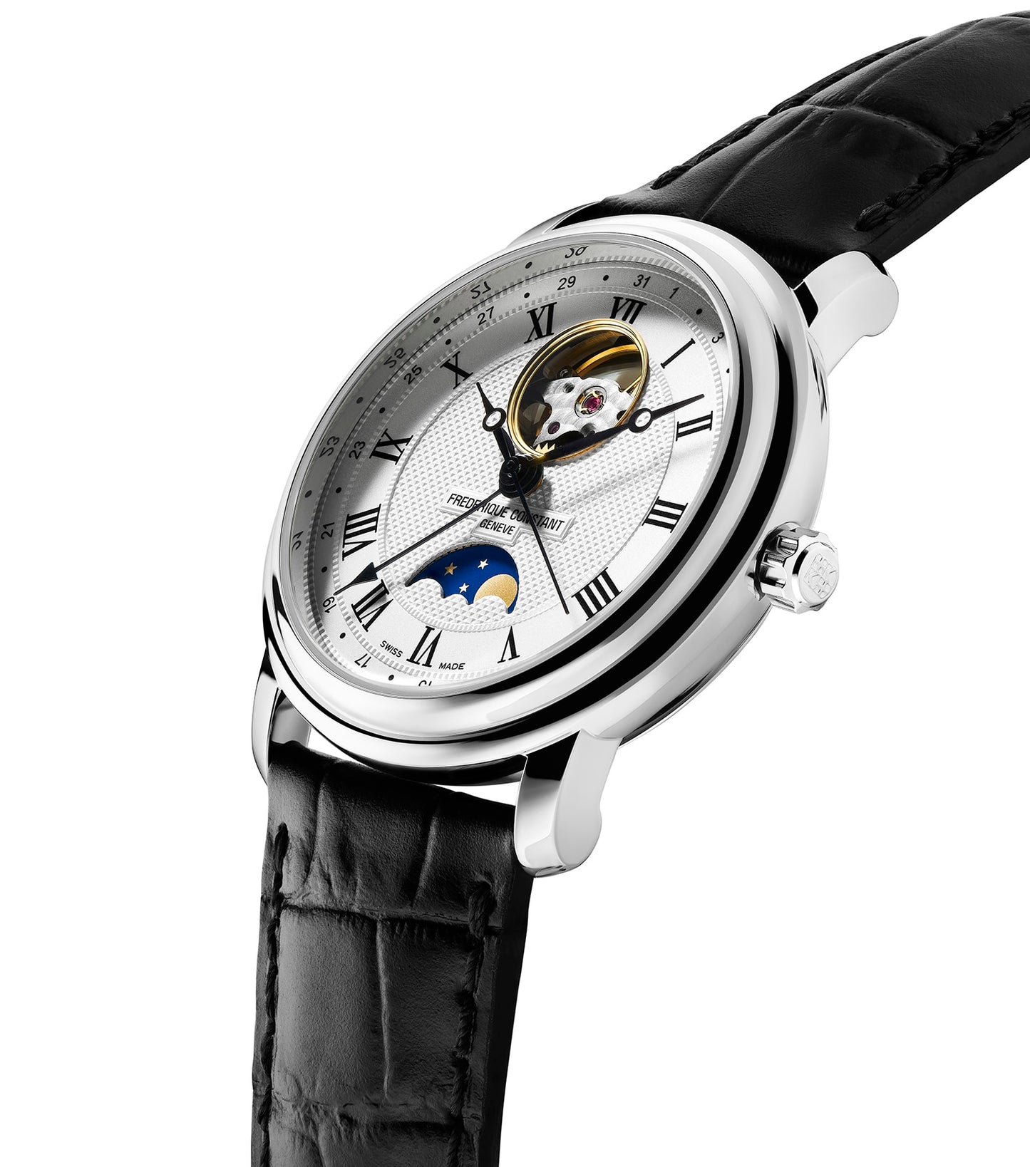 Classics Silver  Automatic Watch Men