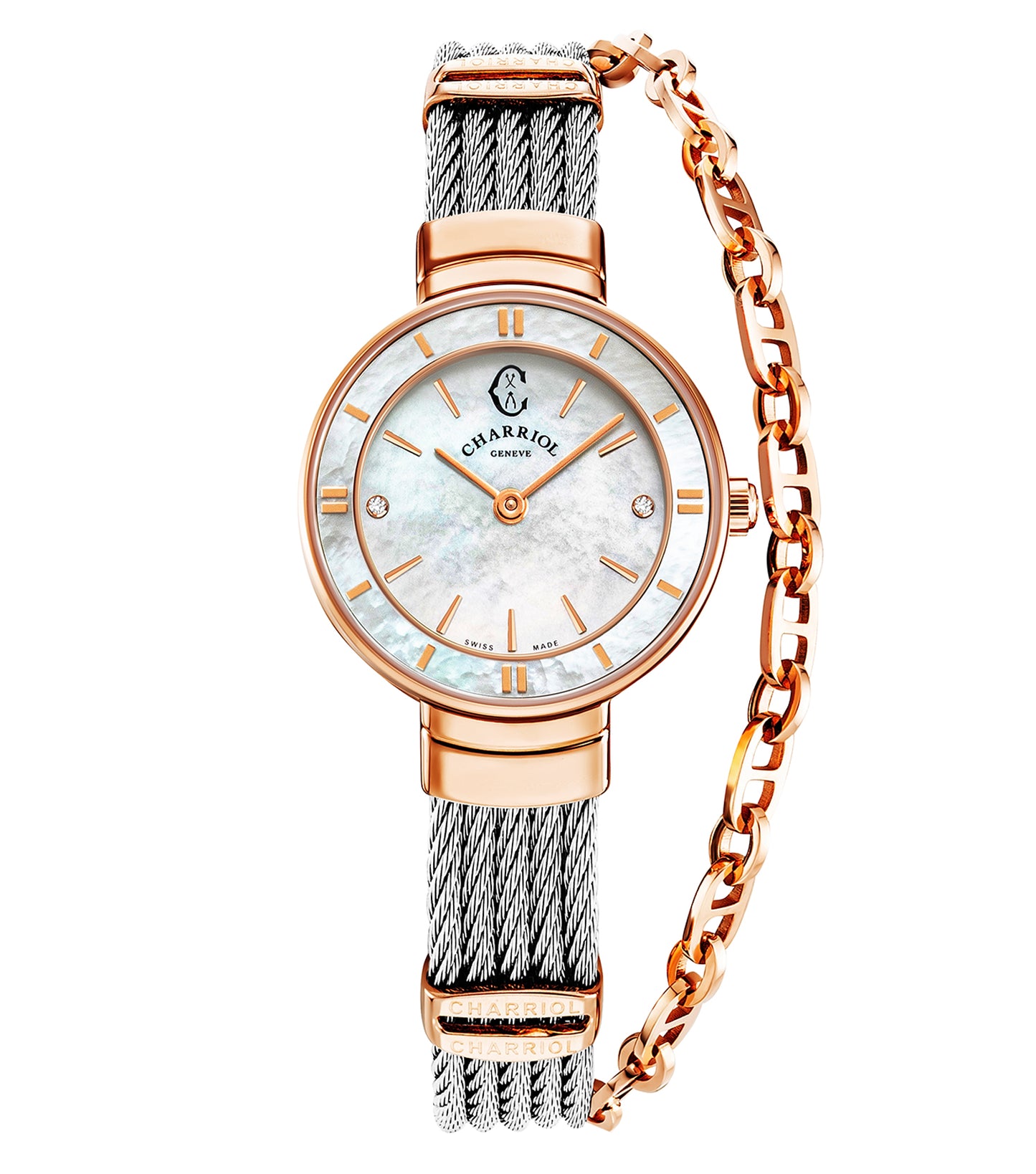 St Tropez 25mm Steel