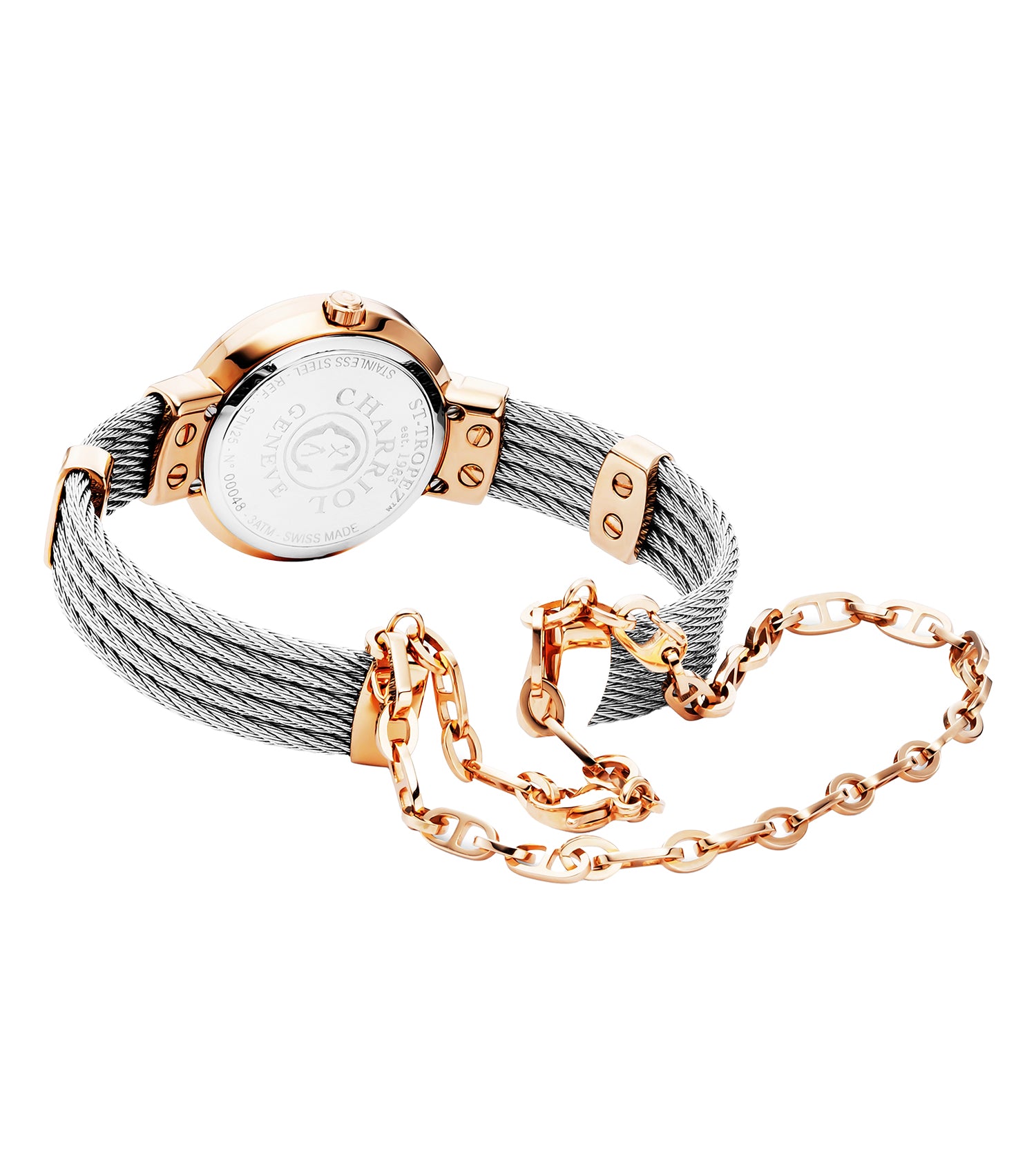 St Tropez 25mm Steel