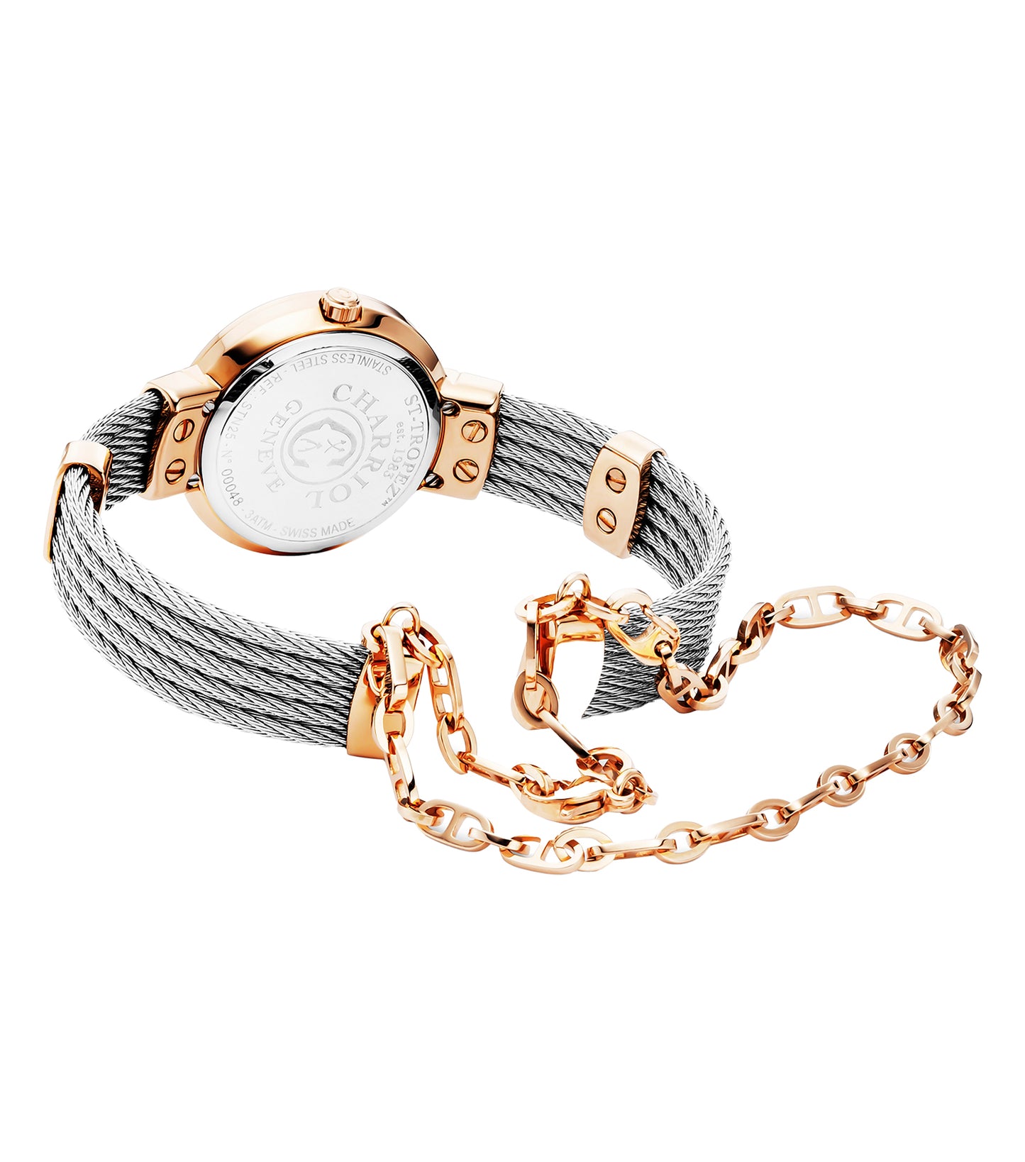 St Tropez 25mm Steel
