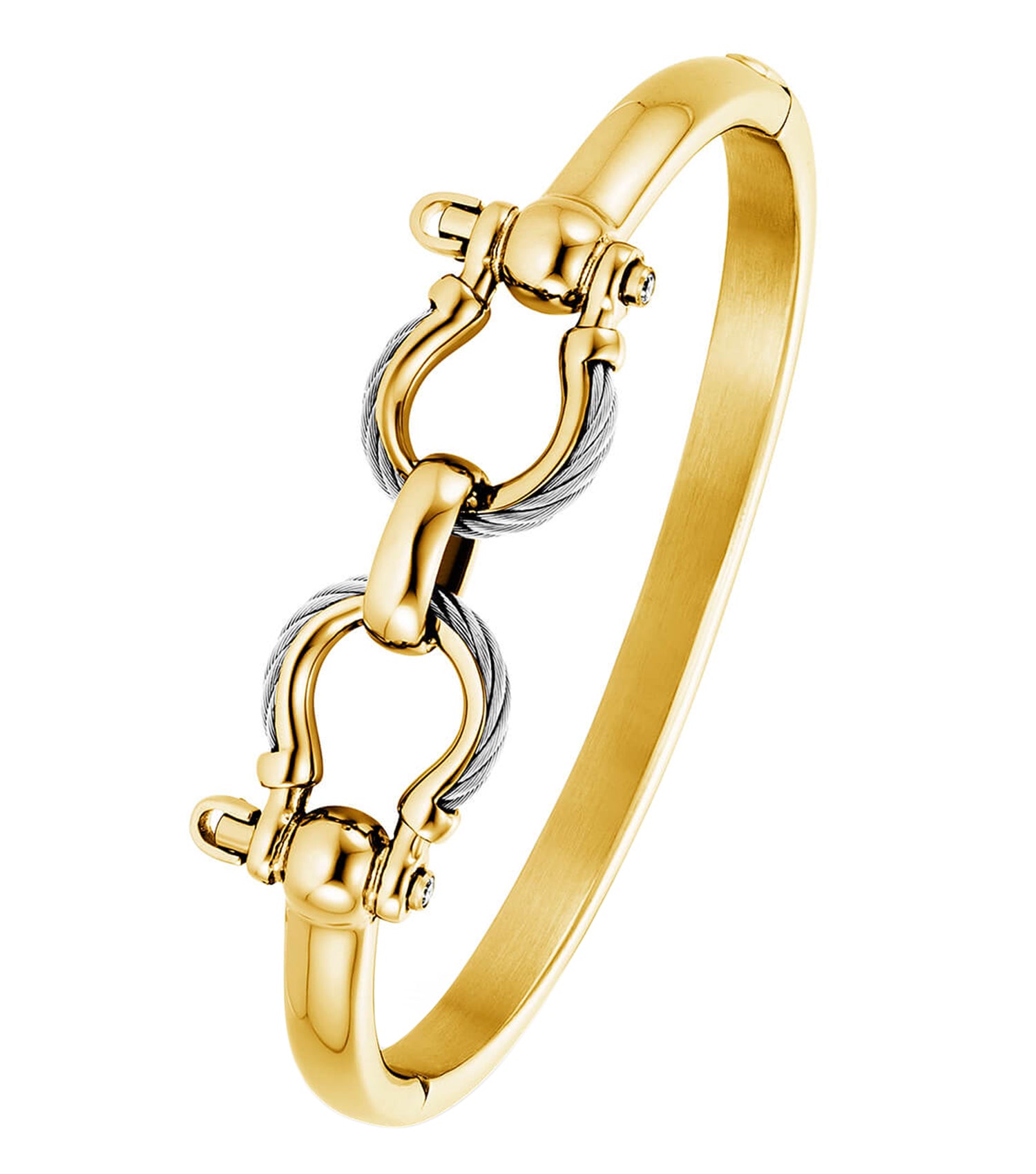 Bangle Mariner Steel