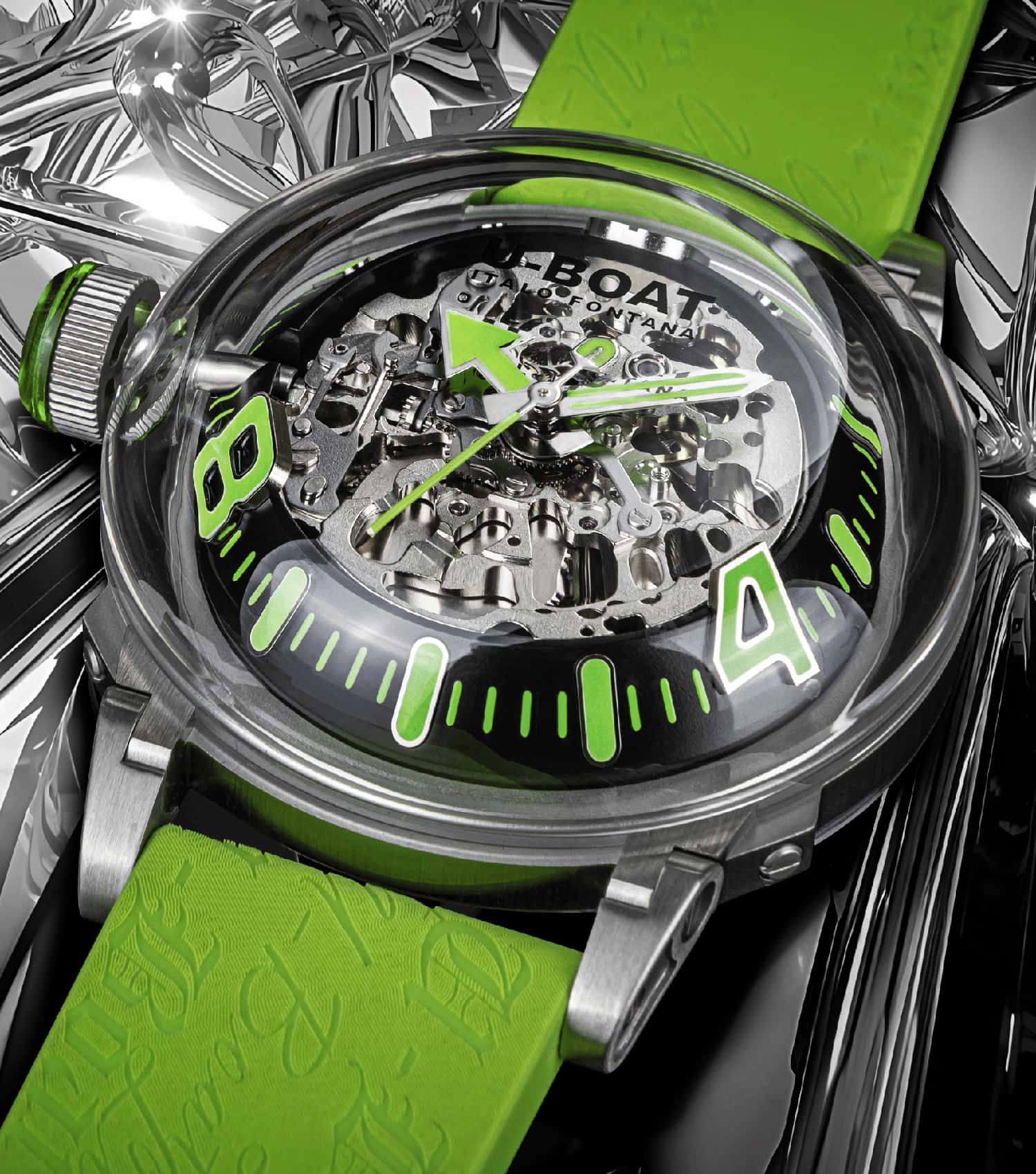 U-65 AUTOMATIC 44mm SS GREEN