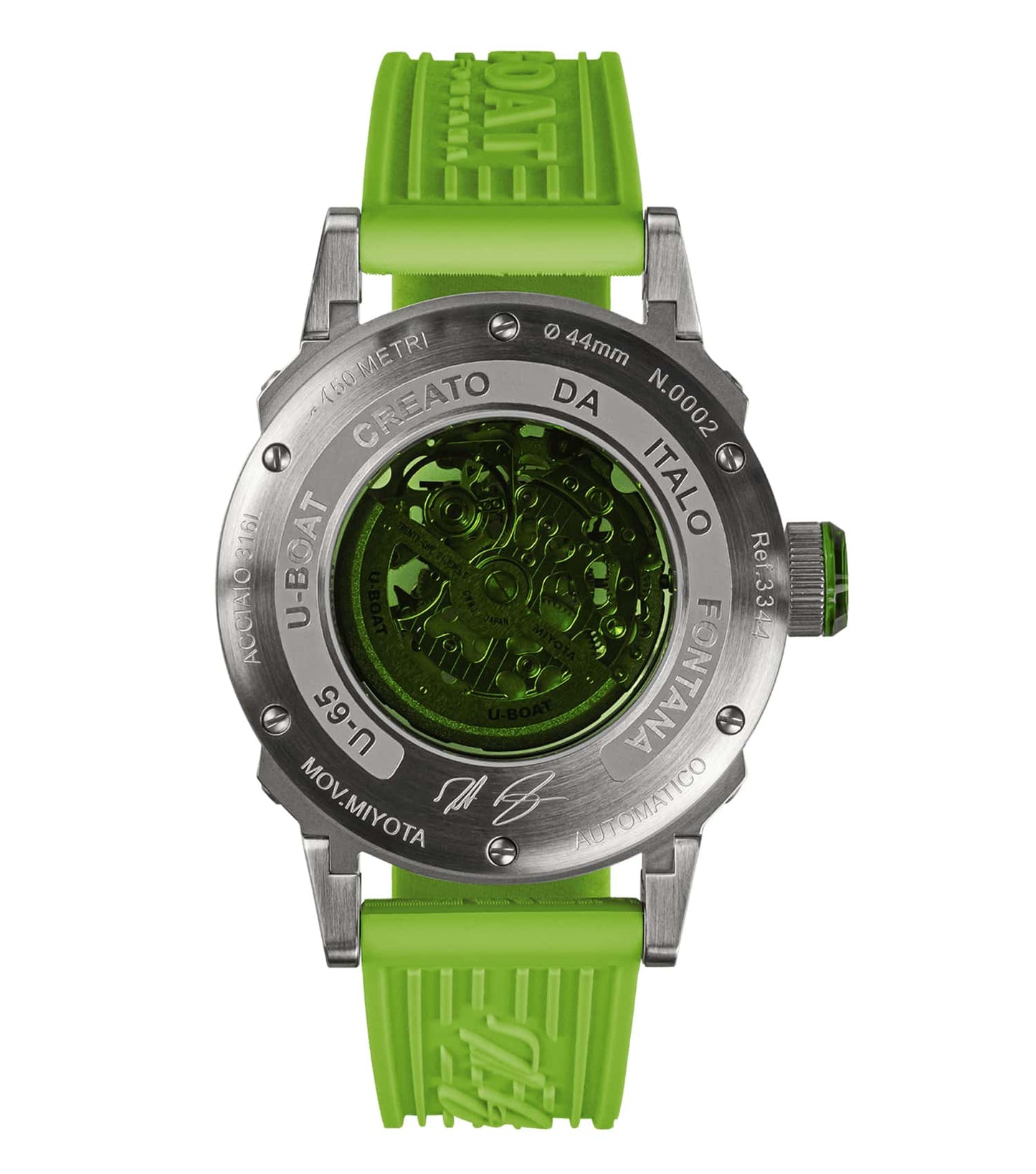 U-65 AUTOMATIC 44mm SS GREEN