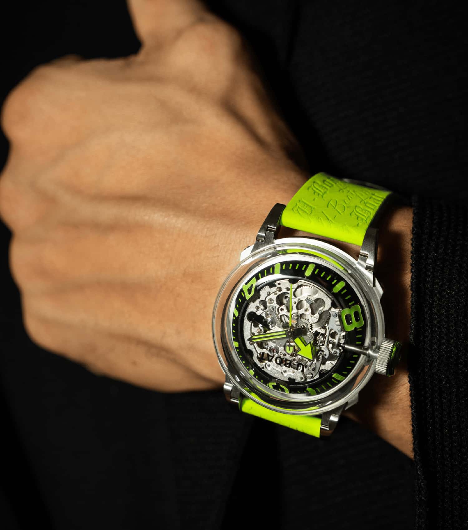 U-65 AUTOMATIC 44mm SS GREEN