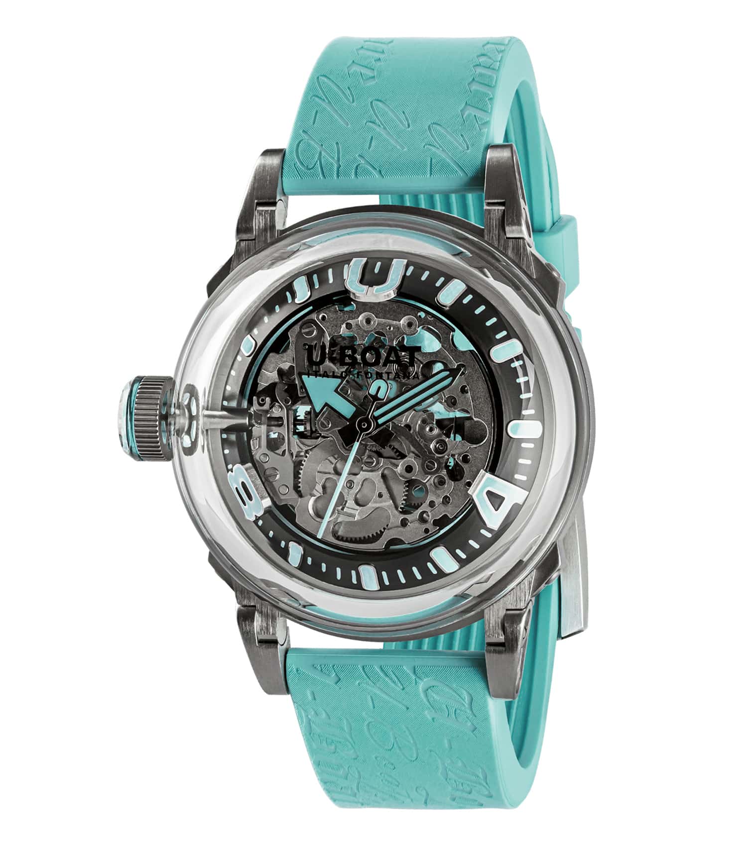 U-65 AUTOMATIC 44mm SS TURQUOISE