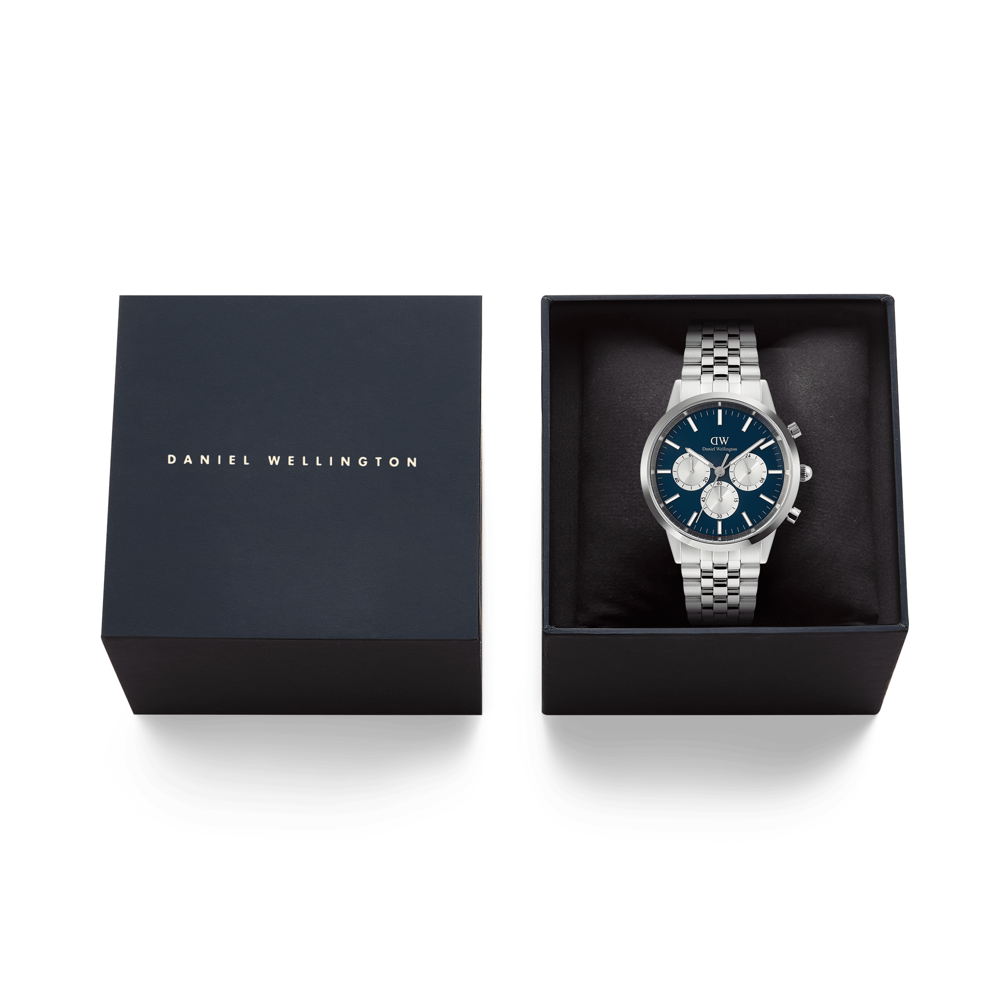 Iconic 42 Chronograph Arch 5-Link Arctic Panda S