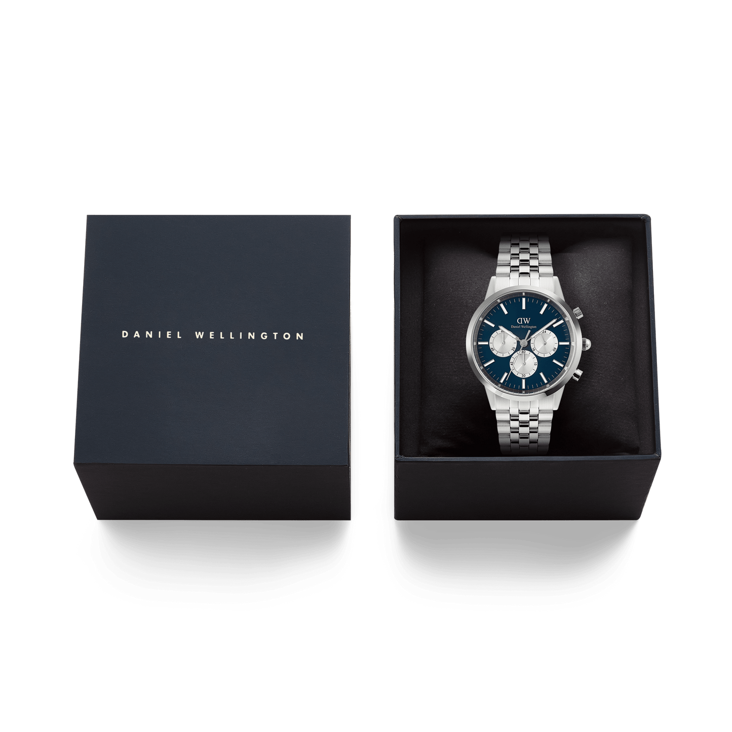 Iconic 42 Chronograph Arch 5-Link Arctic Panda S