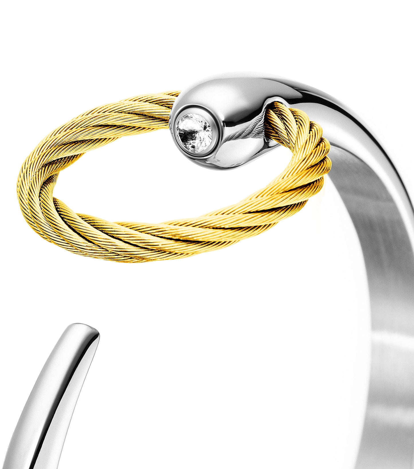 Bangle Zen Steel