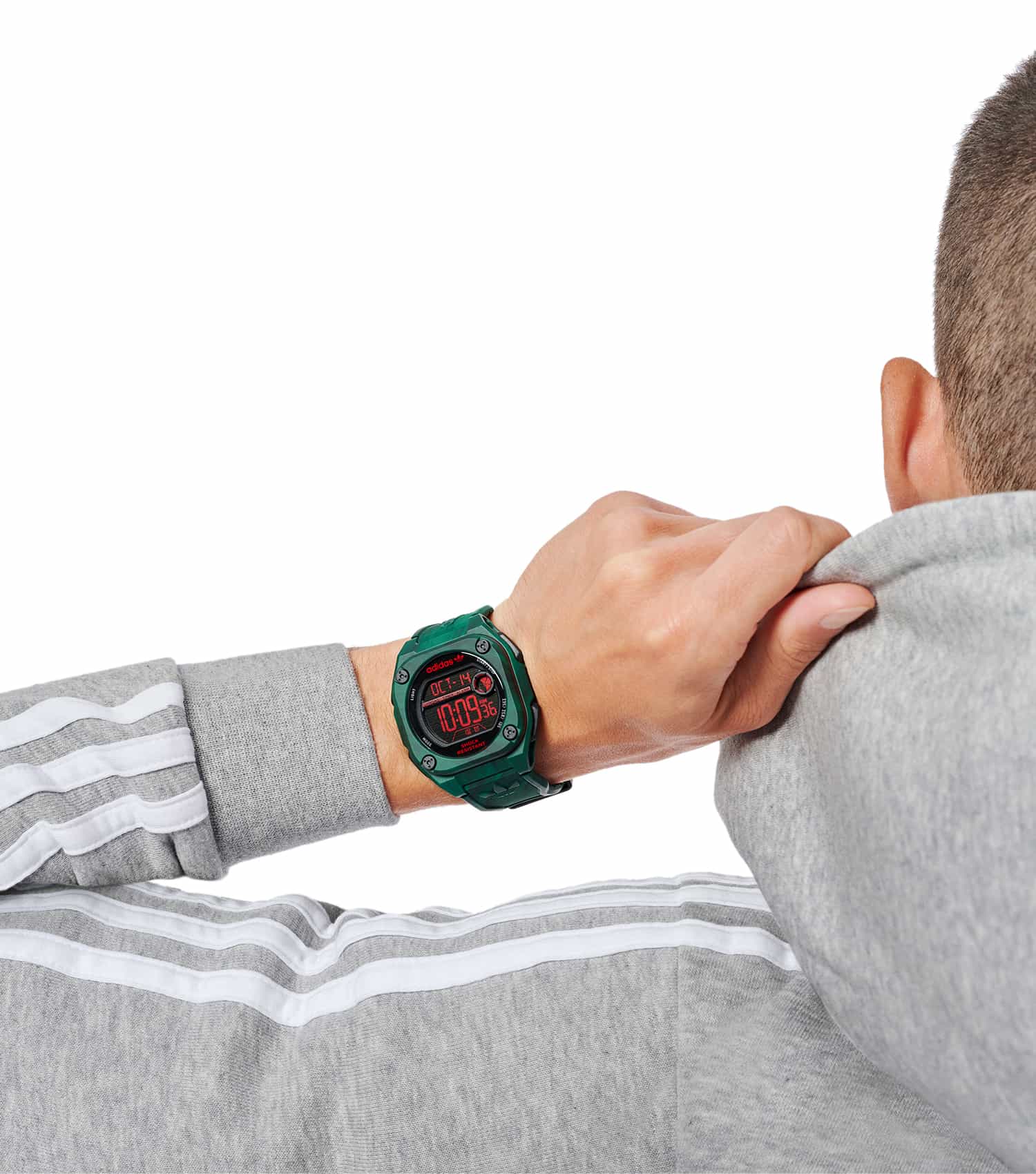 Adidas wristband watch clearance