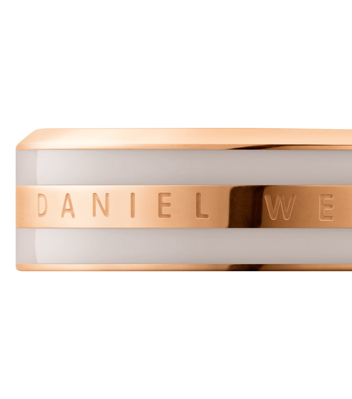Rose Gold & White