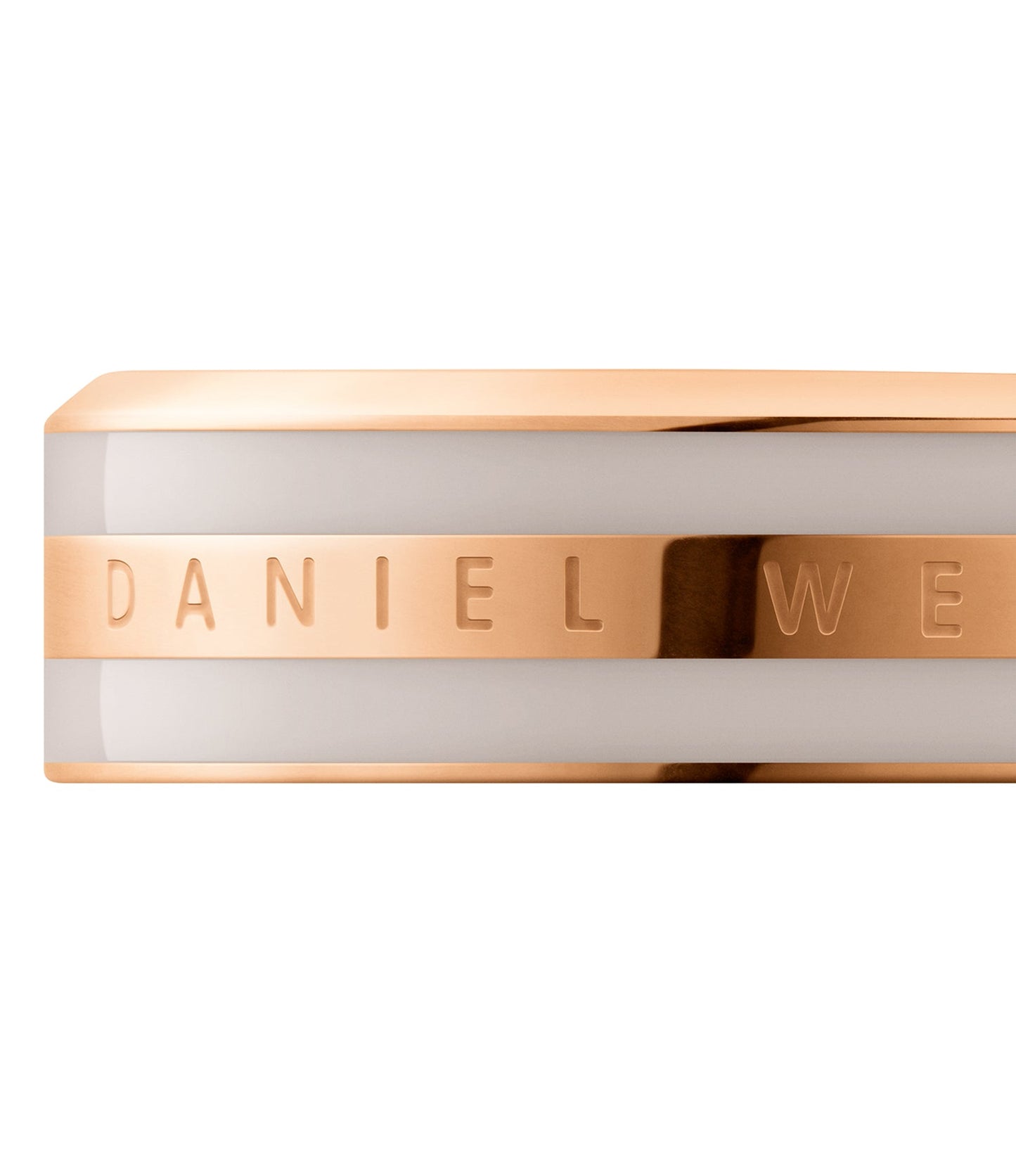 Rose Gold & White