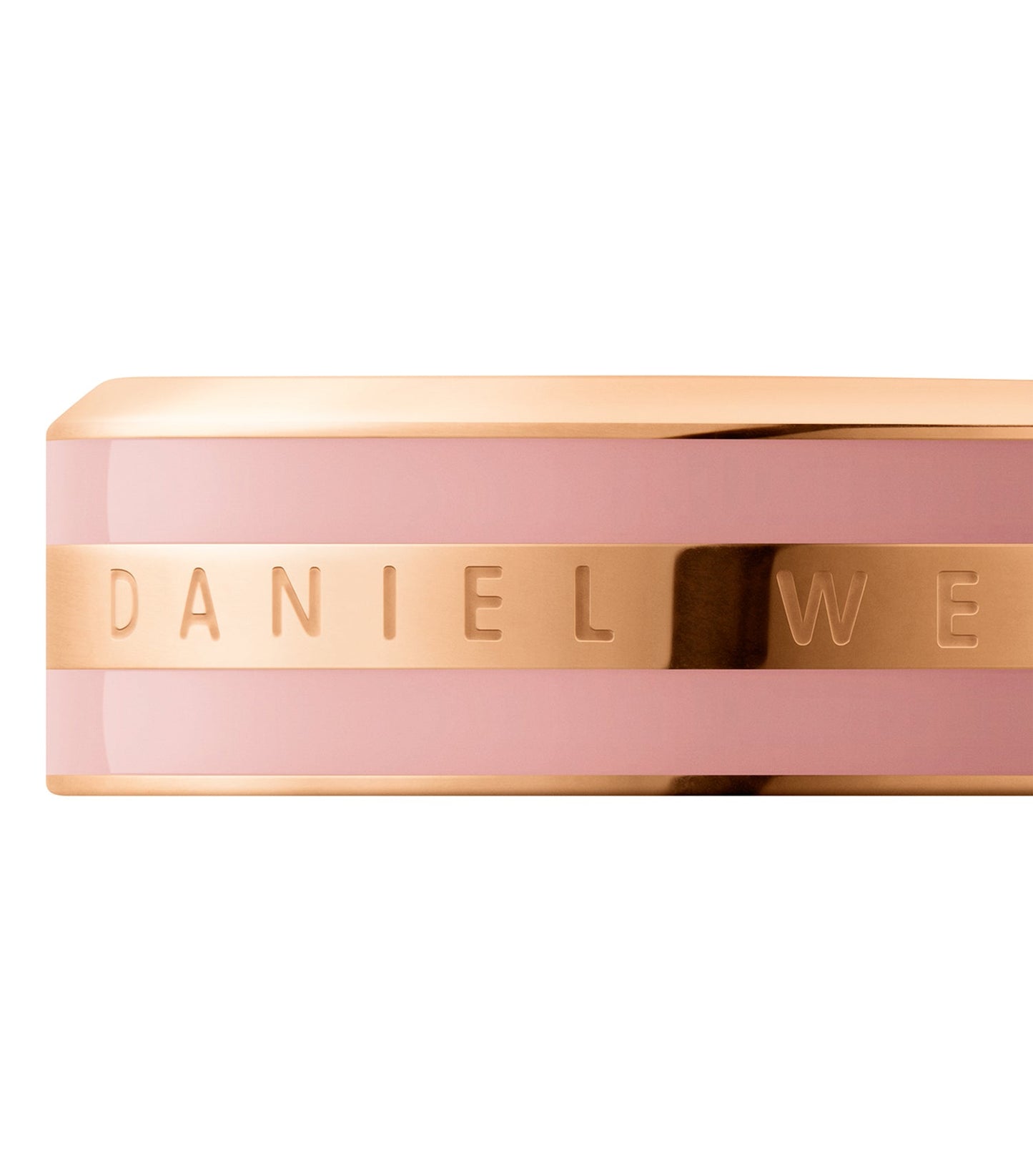 Rose Gold & White