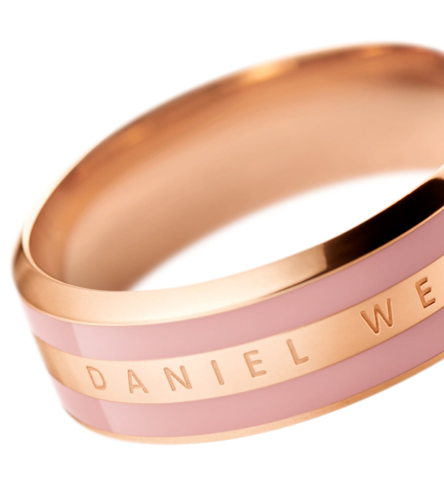 Rose Gold & White
