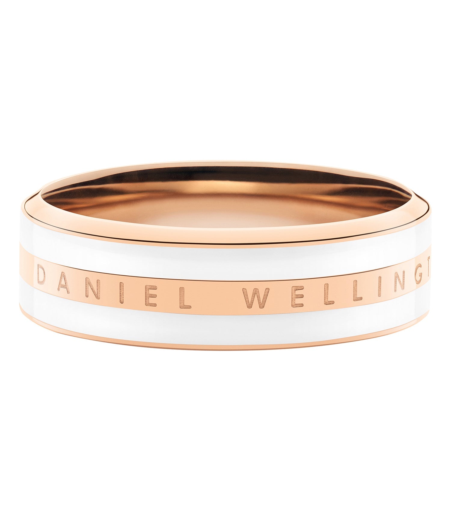 Rose Gold & White