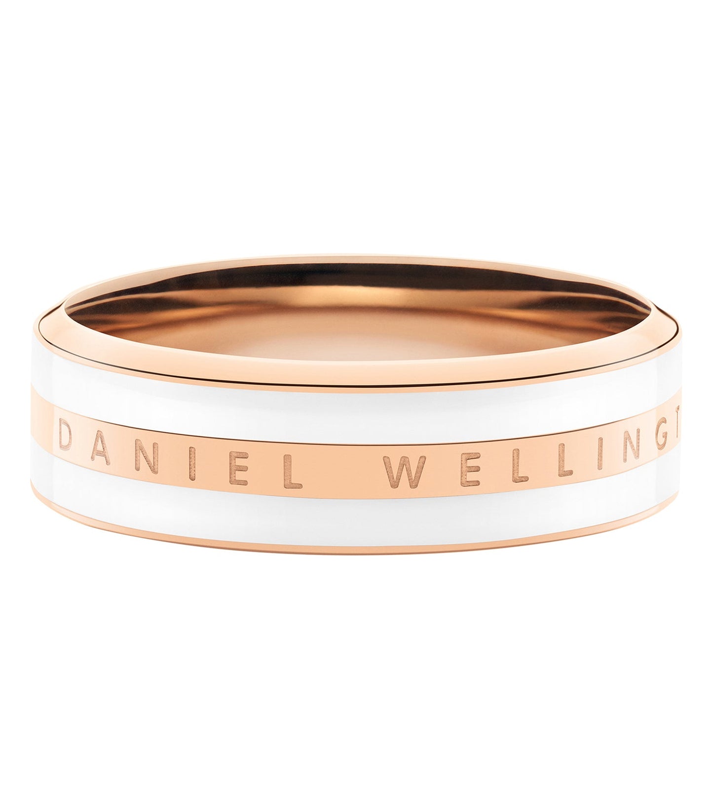Rose Gold & White