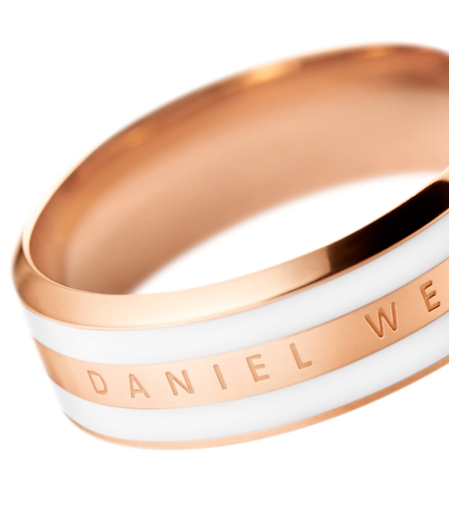 Rose Gold & White