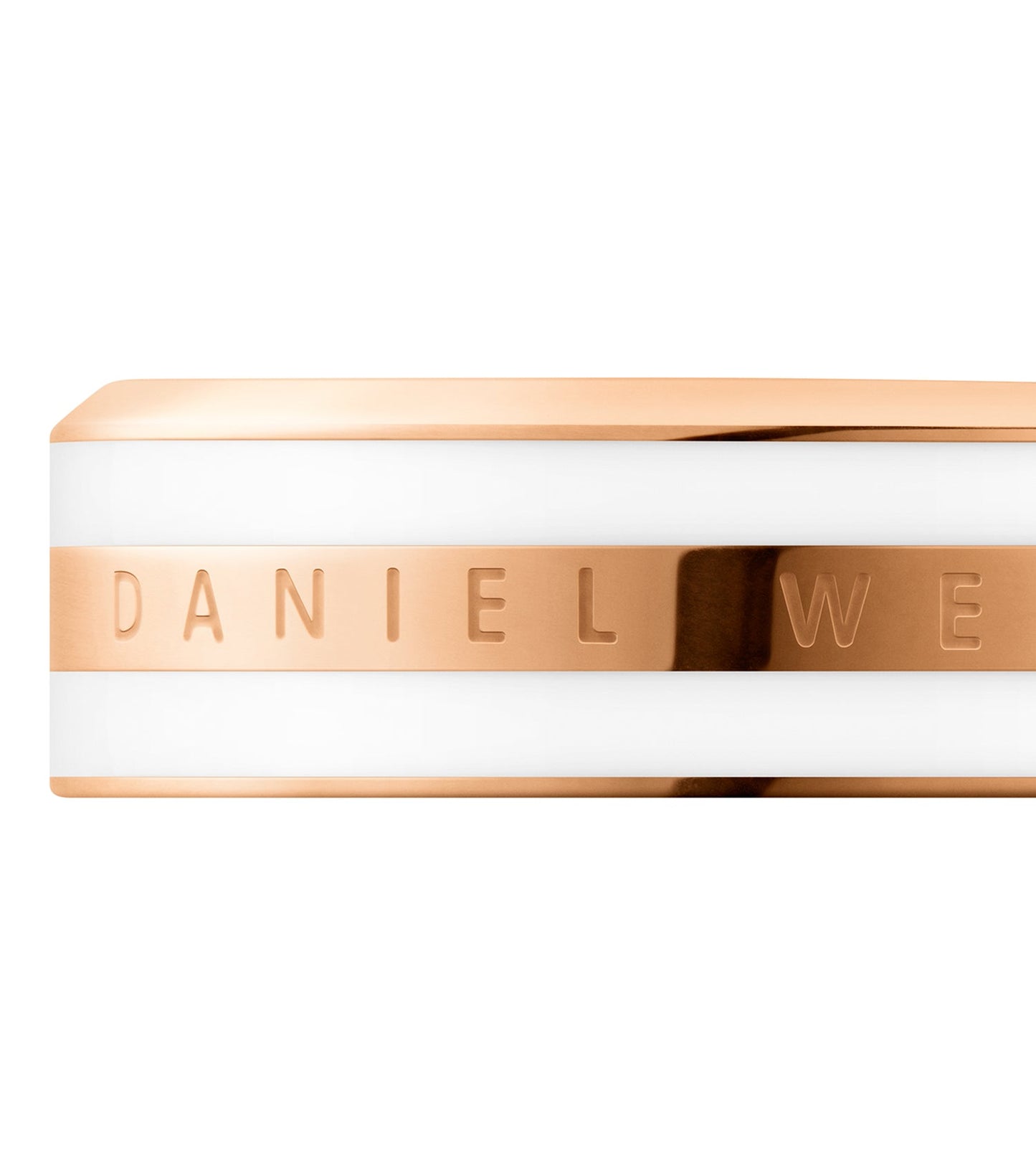 Rose Gold & White