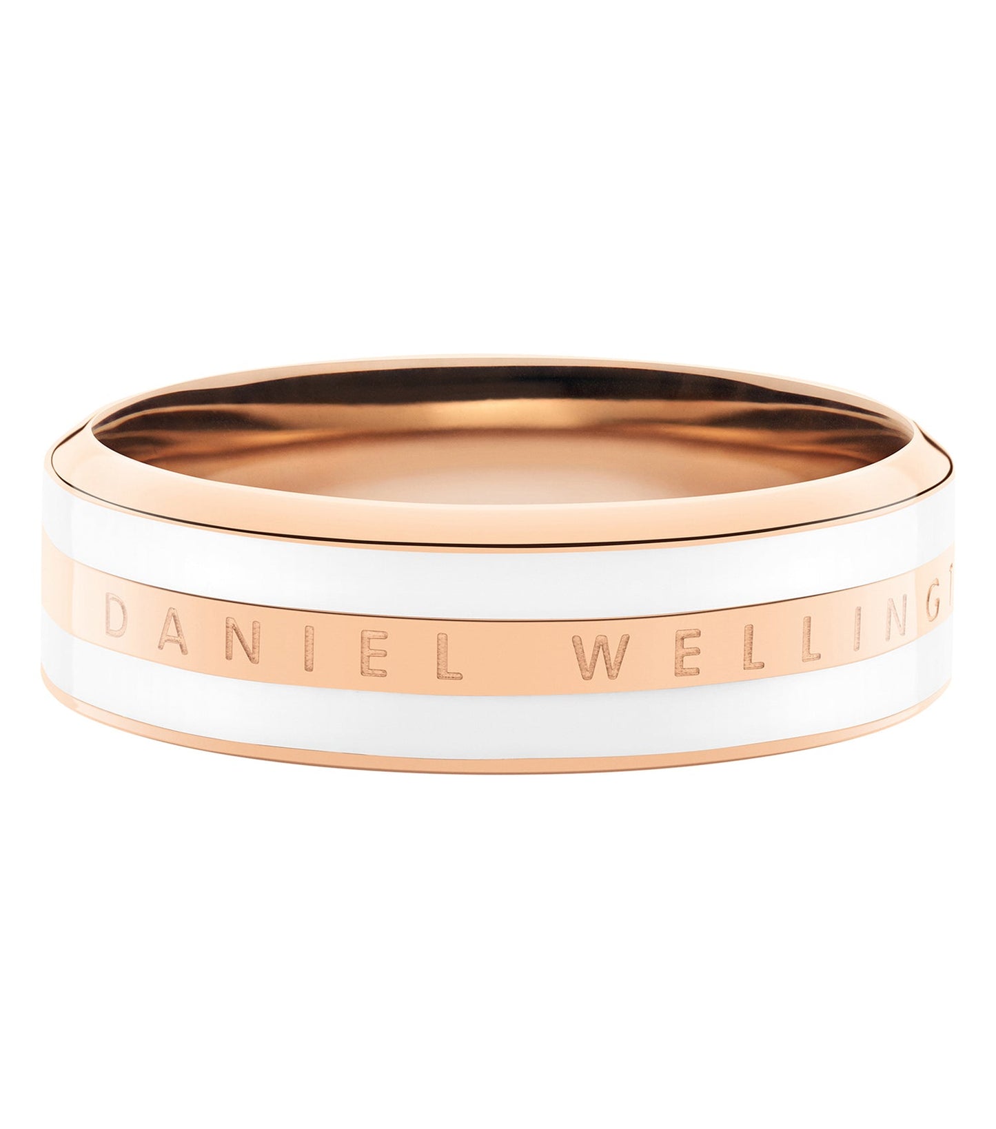 Rose Gold & White