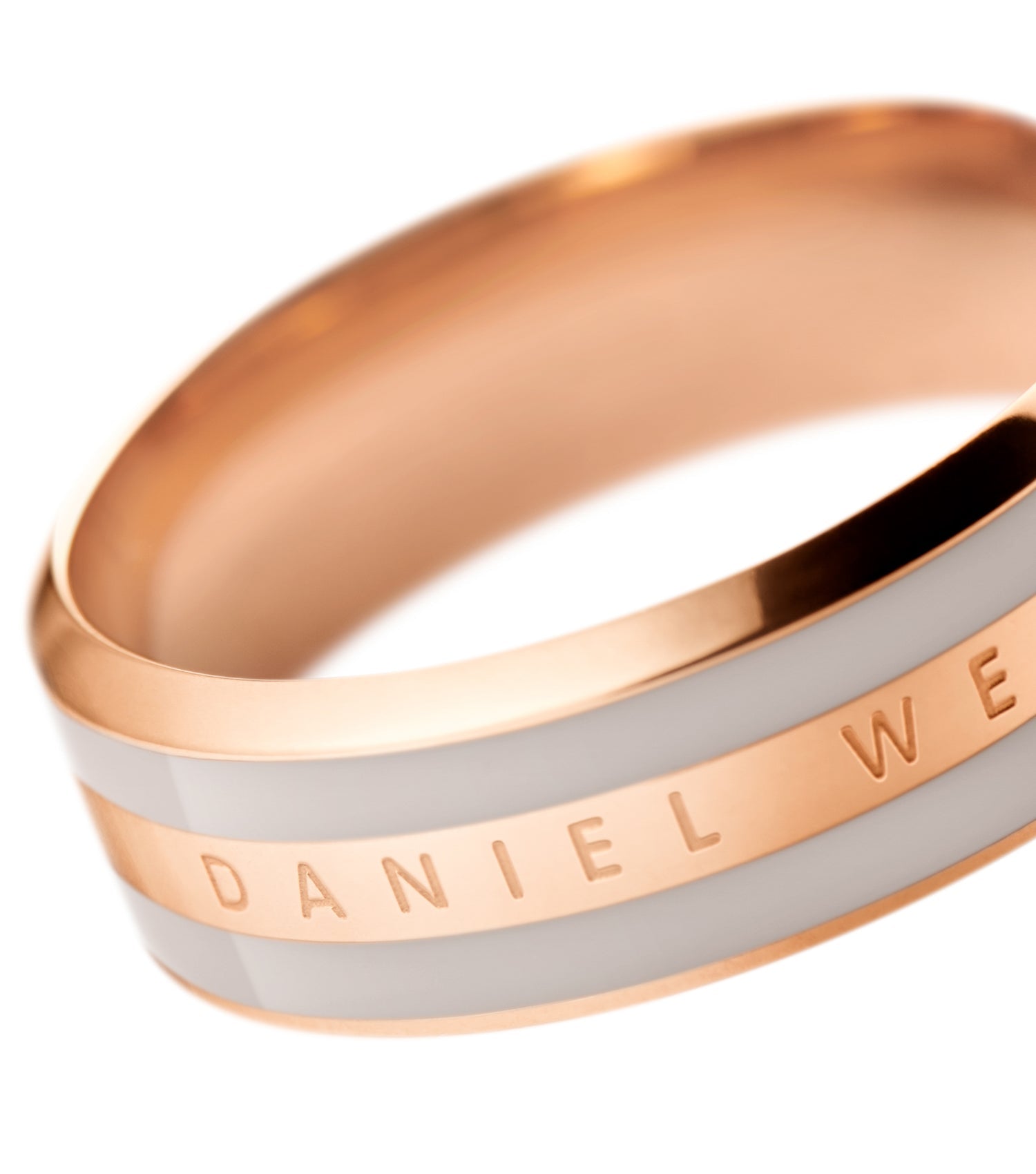 Rose Gold & White