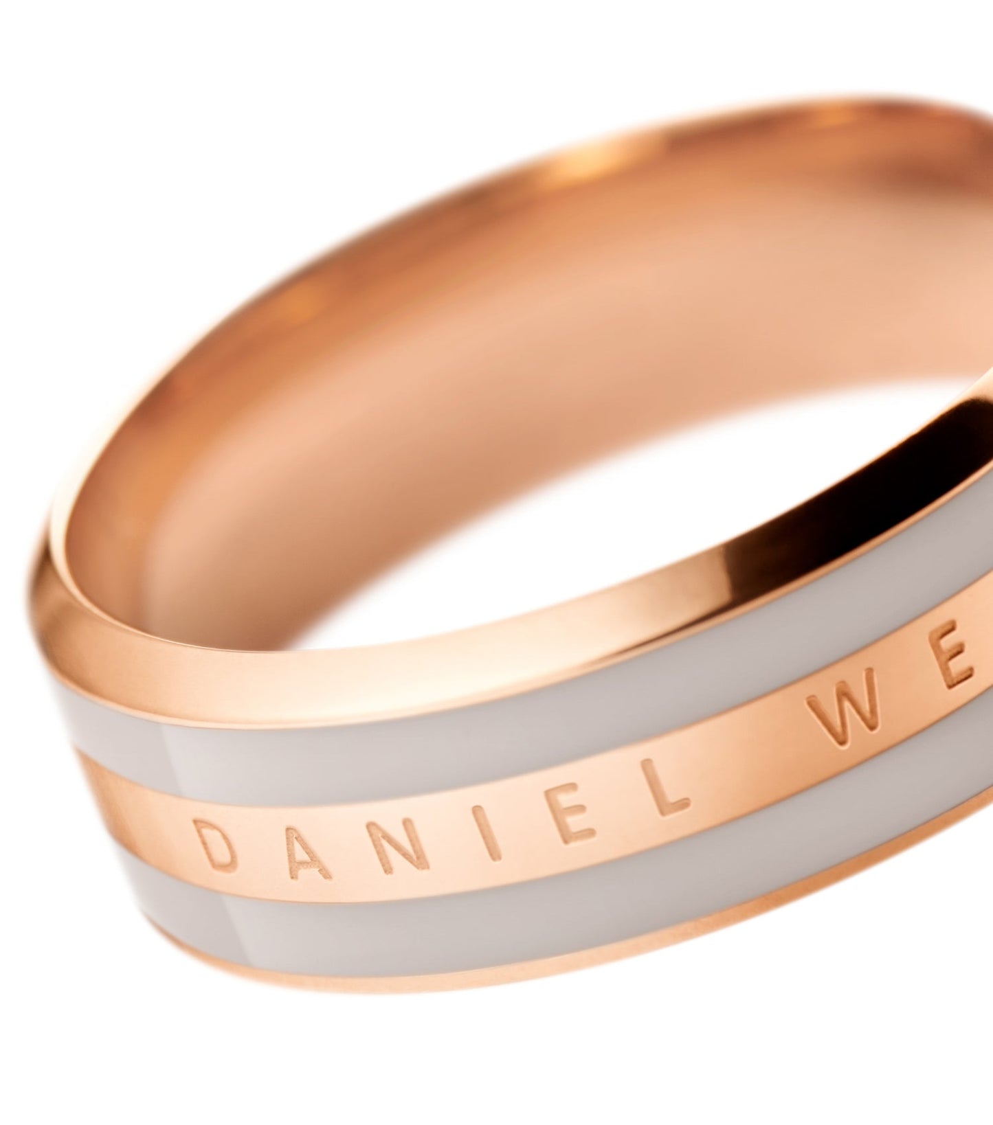 Rose Gold & White