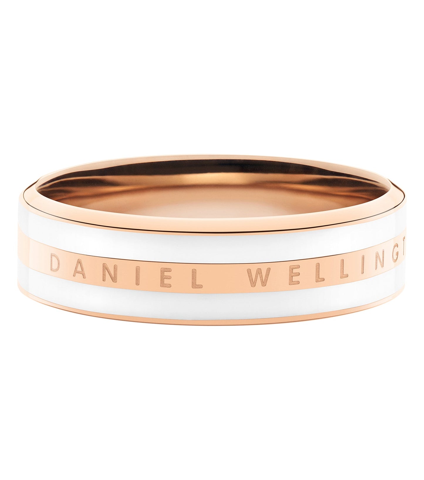 Rose Gold & White
