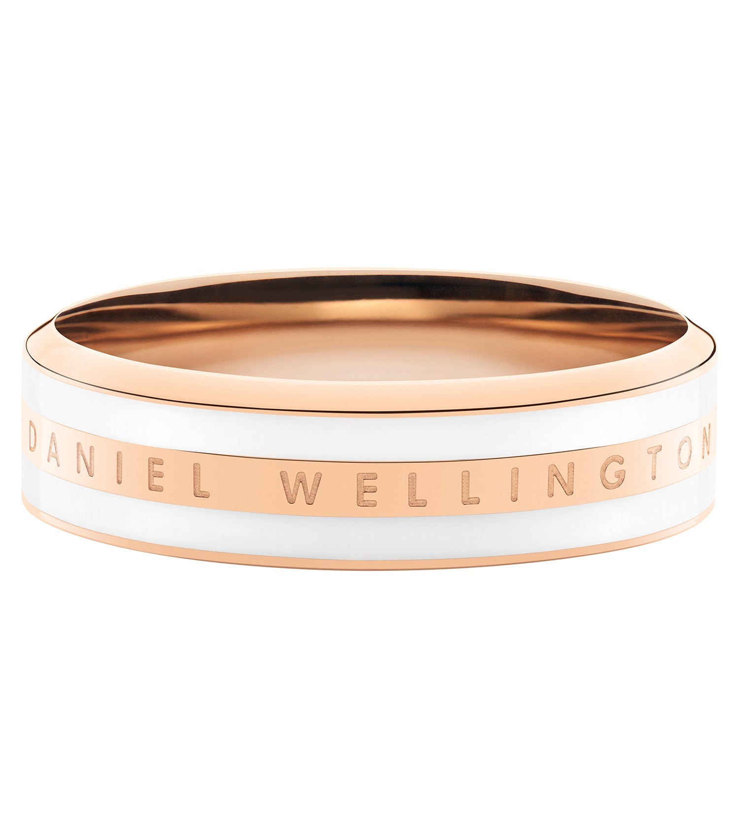 Rose Gold & White