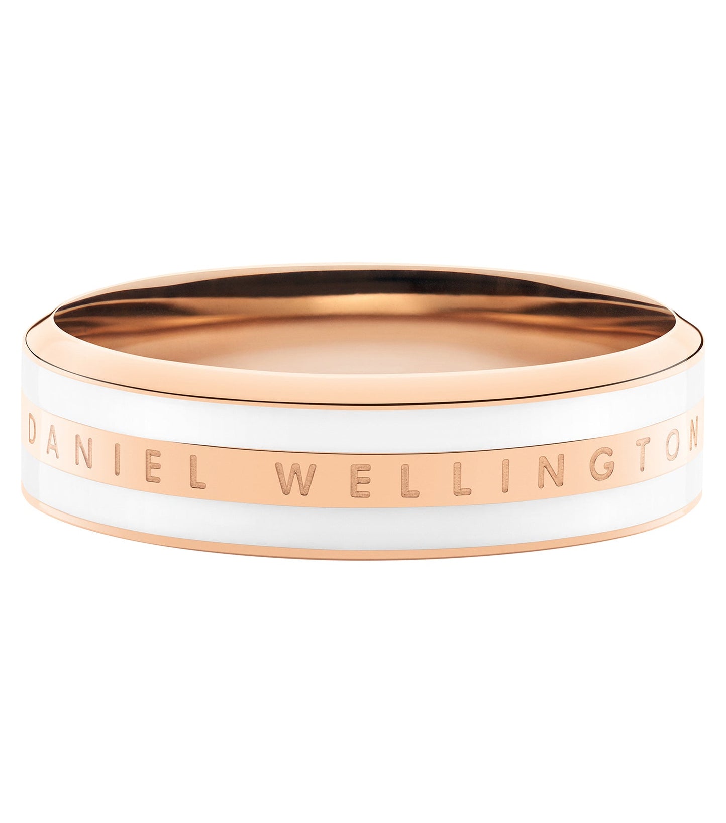 Rose Gold & White