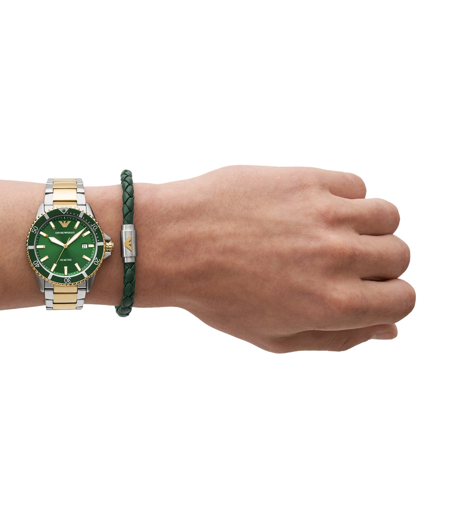 Discover Emporio Armani Watches Online EDIT by Ahmed Seddiqi