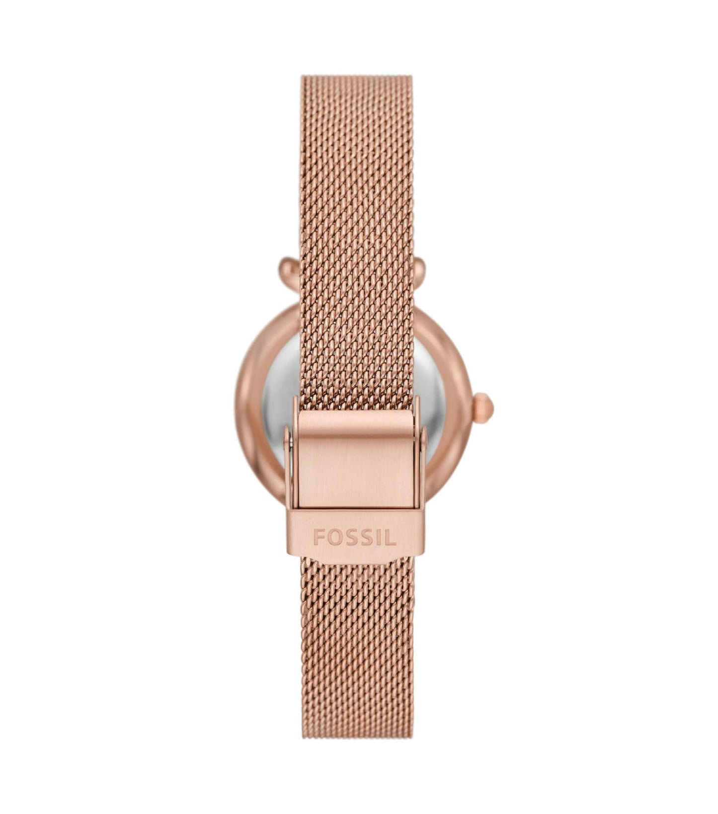 Rose Gold Stainless Steel Women's Watch with Rose Gold Strap
