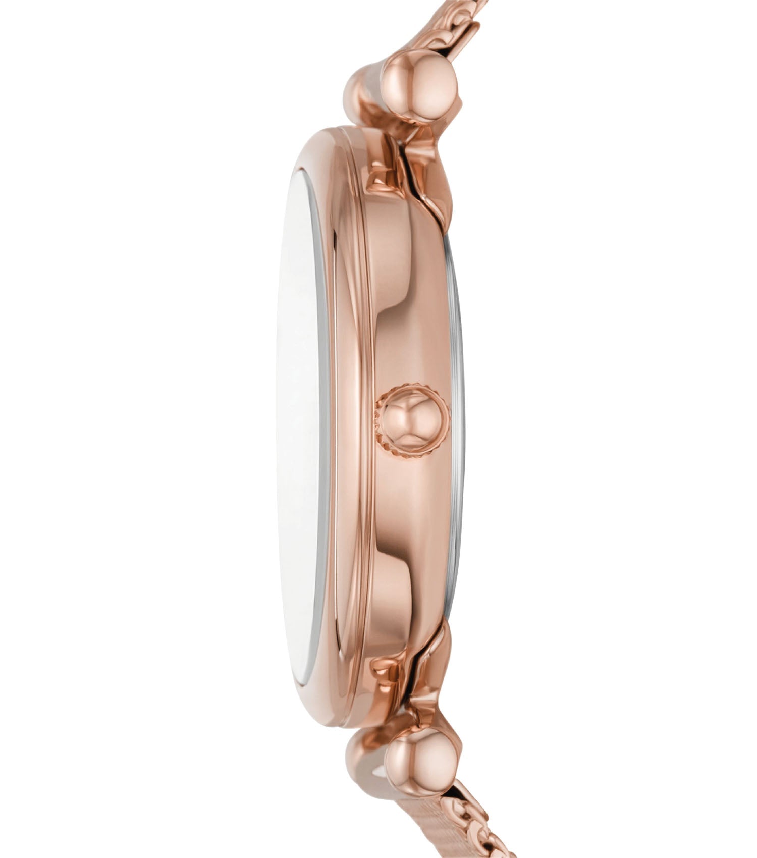 Rose Gold Stainless Steel Women's Watch with Rose Gold Strap
