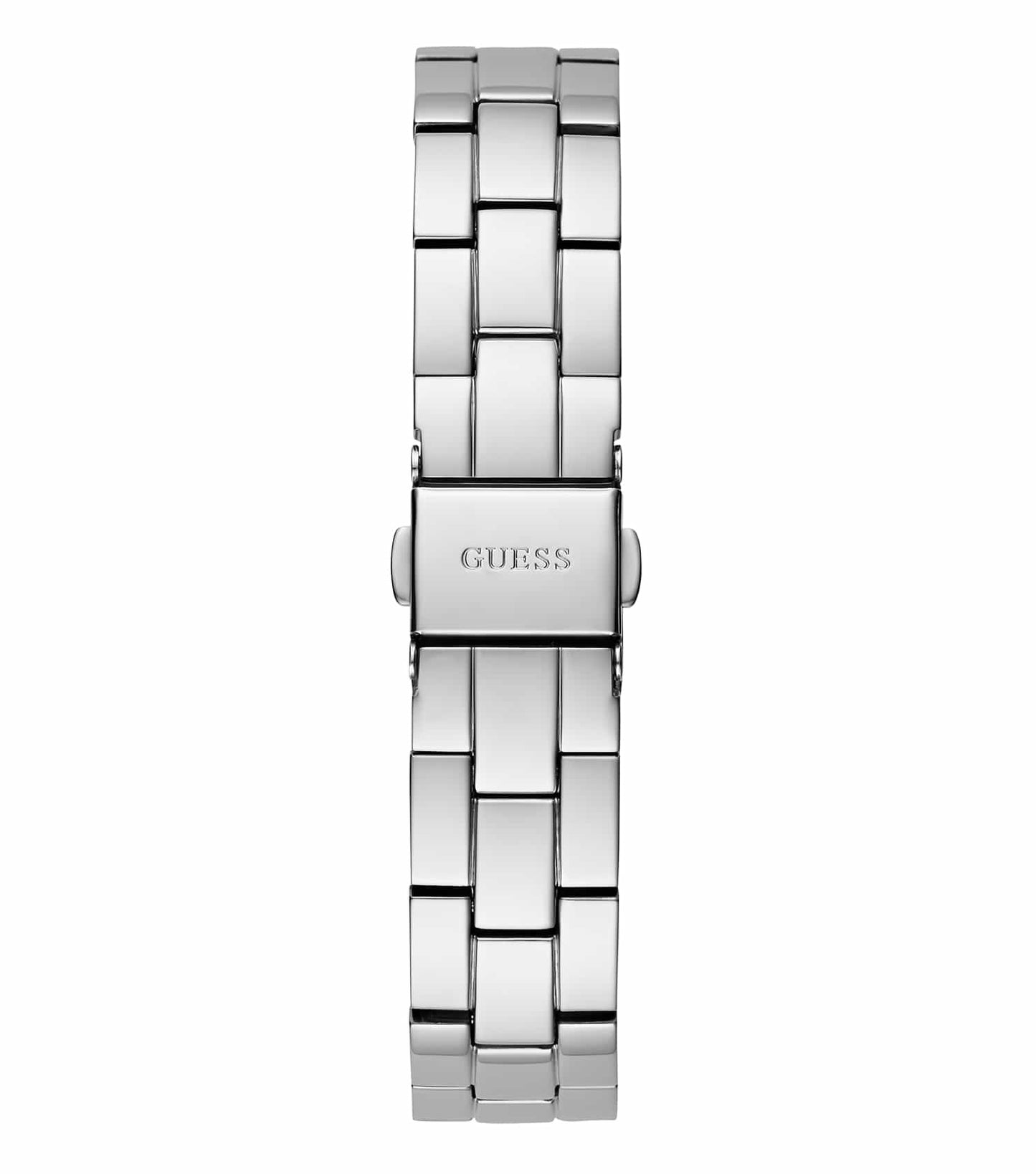 Women's Three Of Hearts Quartz Watch 34mm with Silver Tone Strap