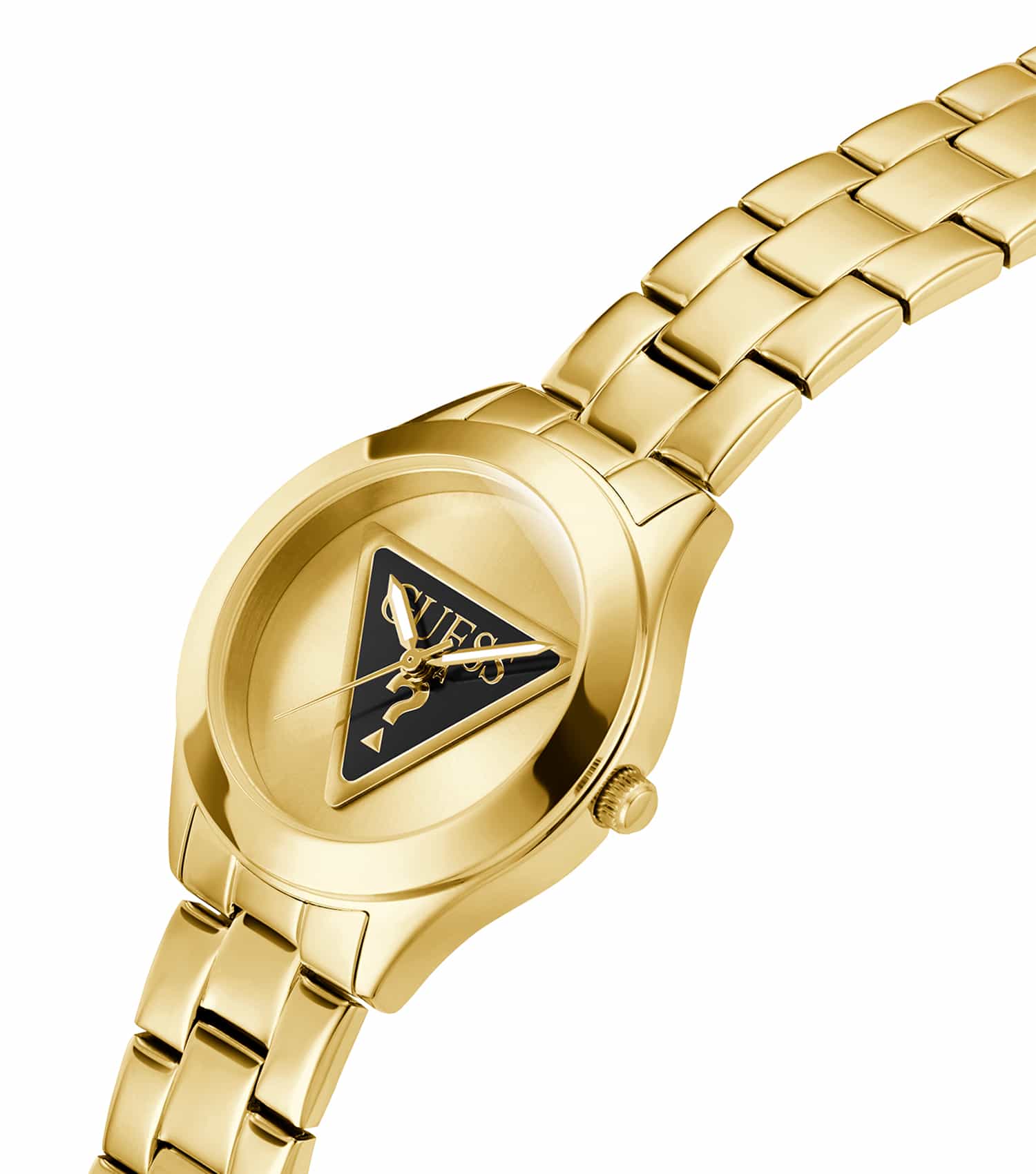 WOMEN TRI PLAQUE Quartz Watch 34 mm