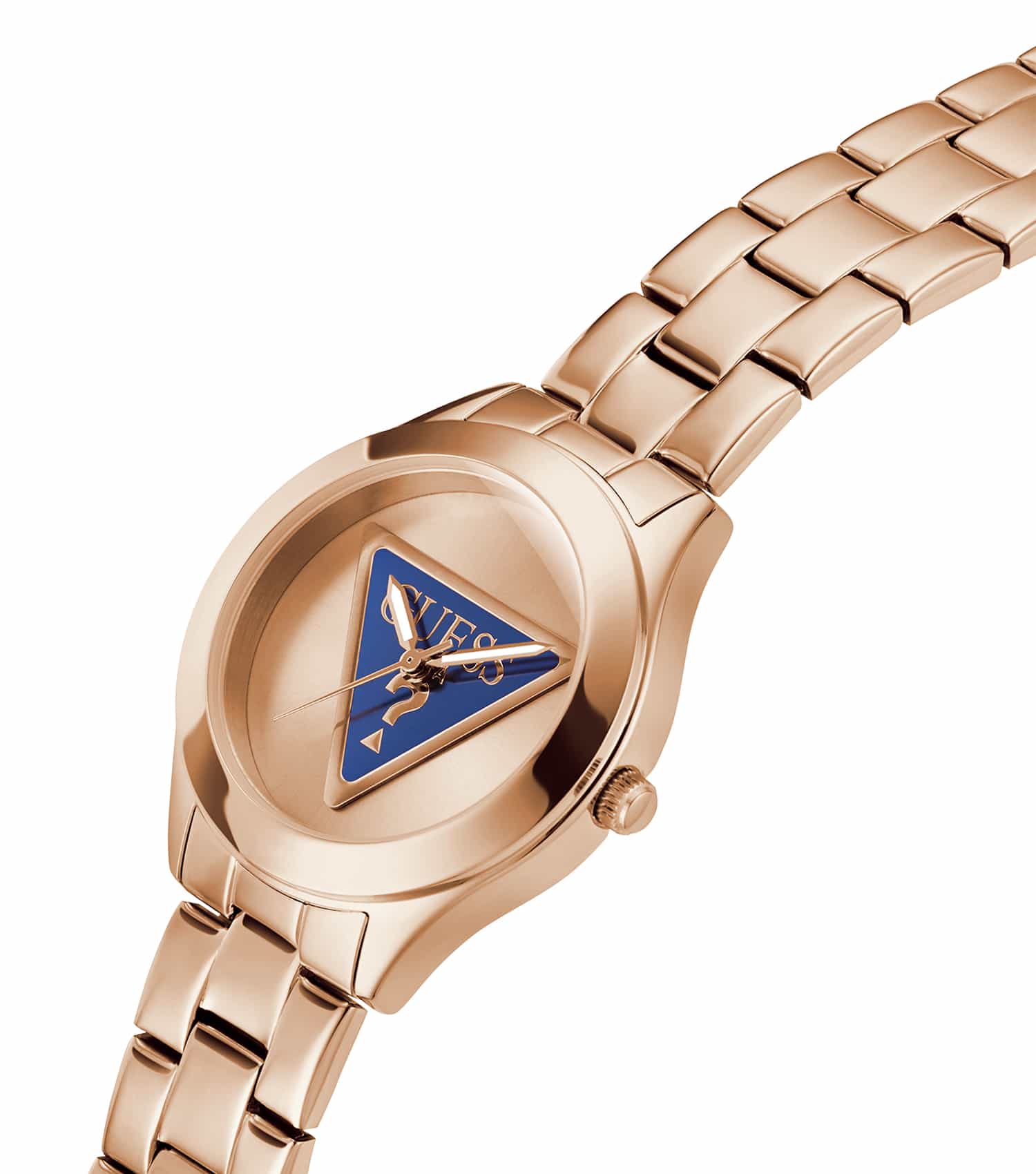 WOMEN TRI PLAQUE Quartz Watch 34 mm