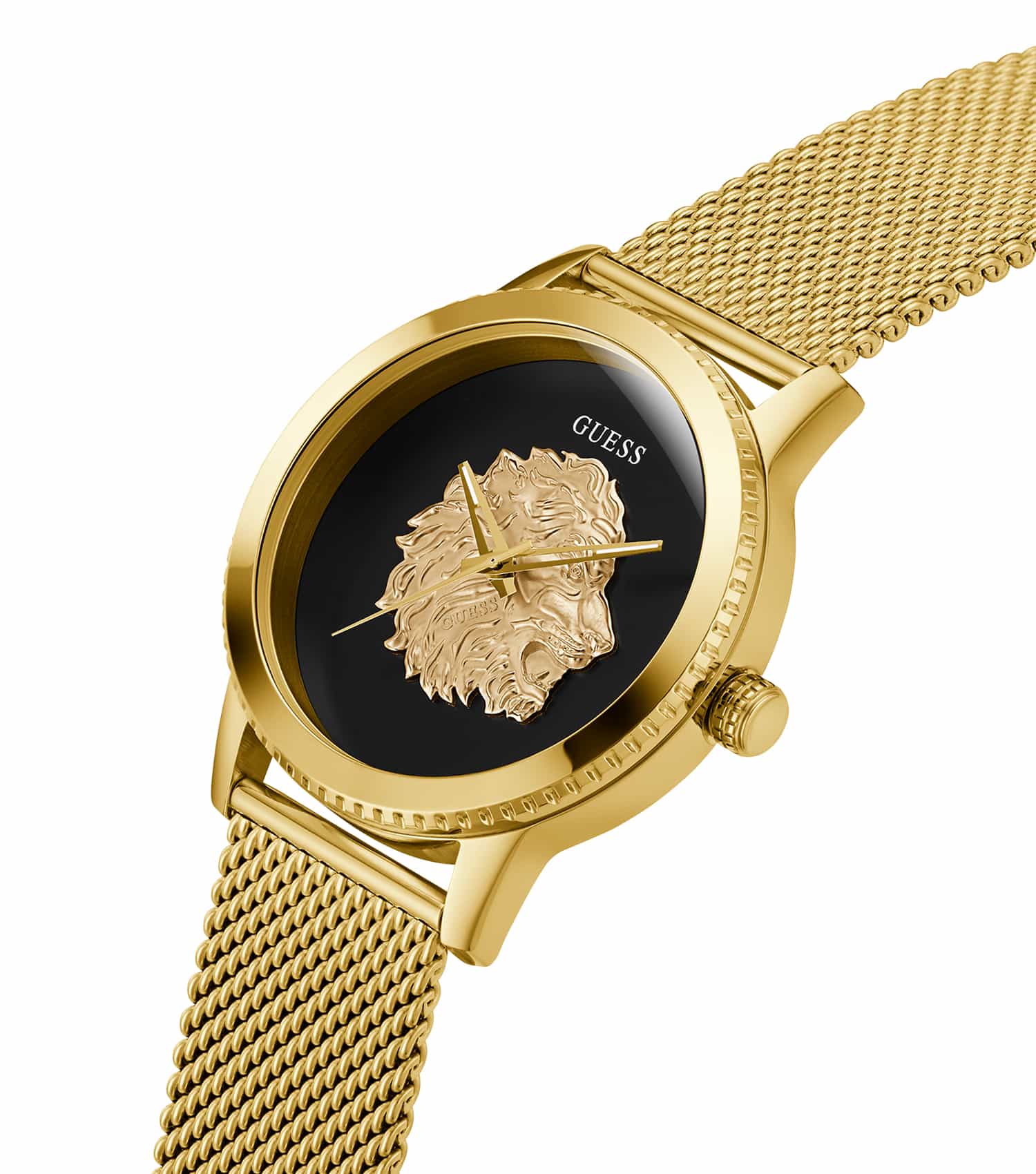 MEN MONARCH Quartz Watch 44 mm