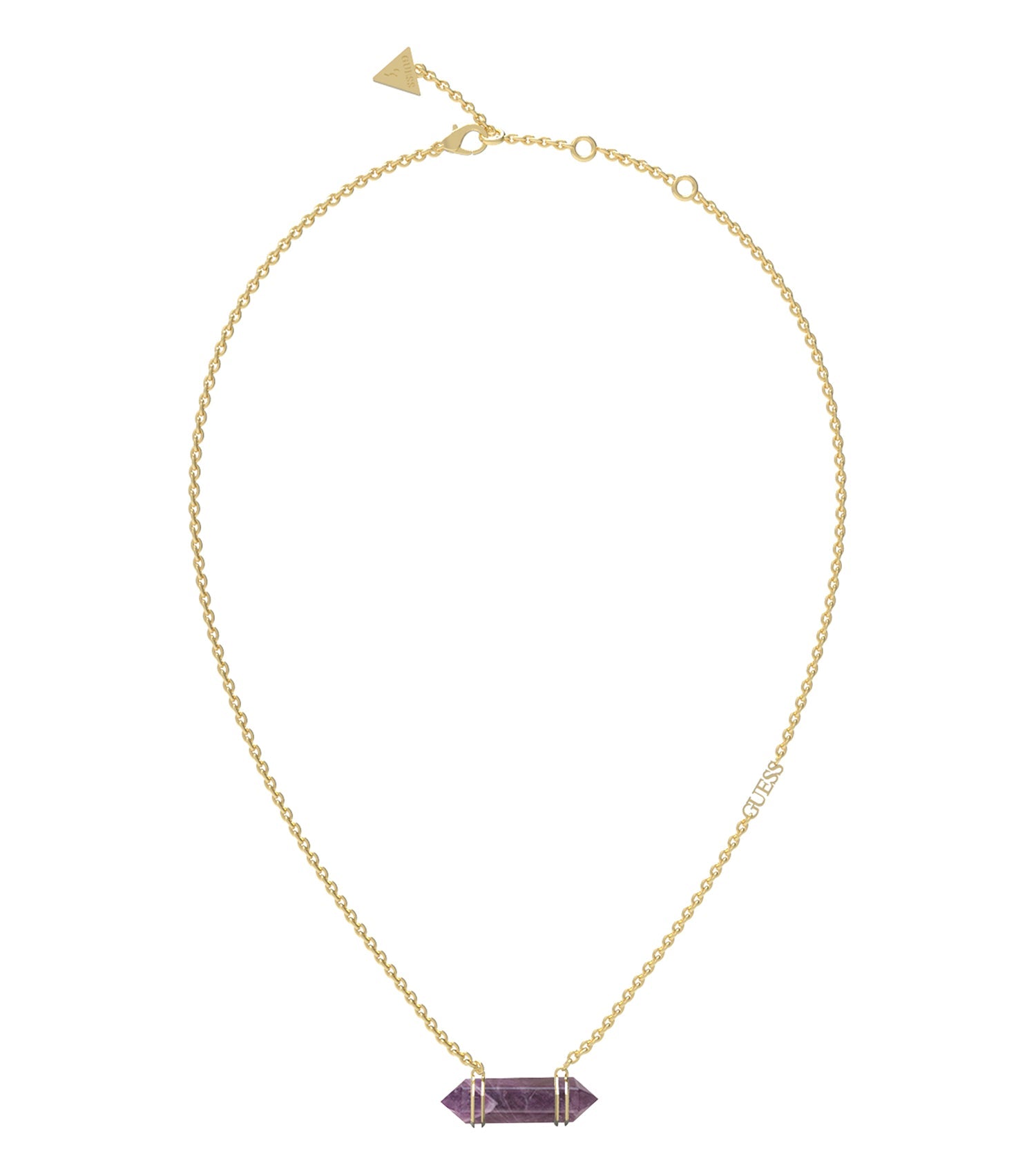 Gold & Amethyst