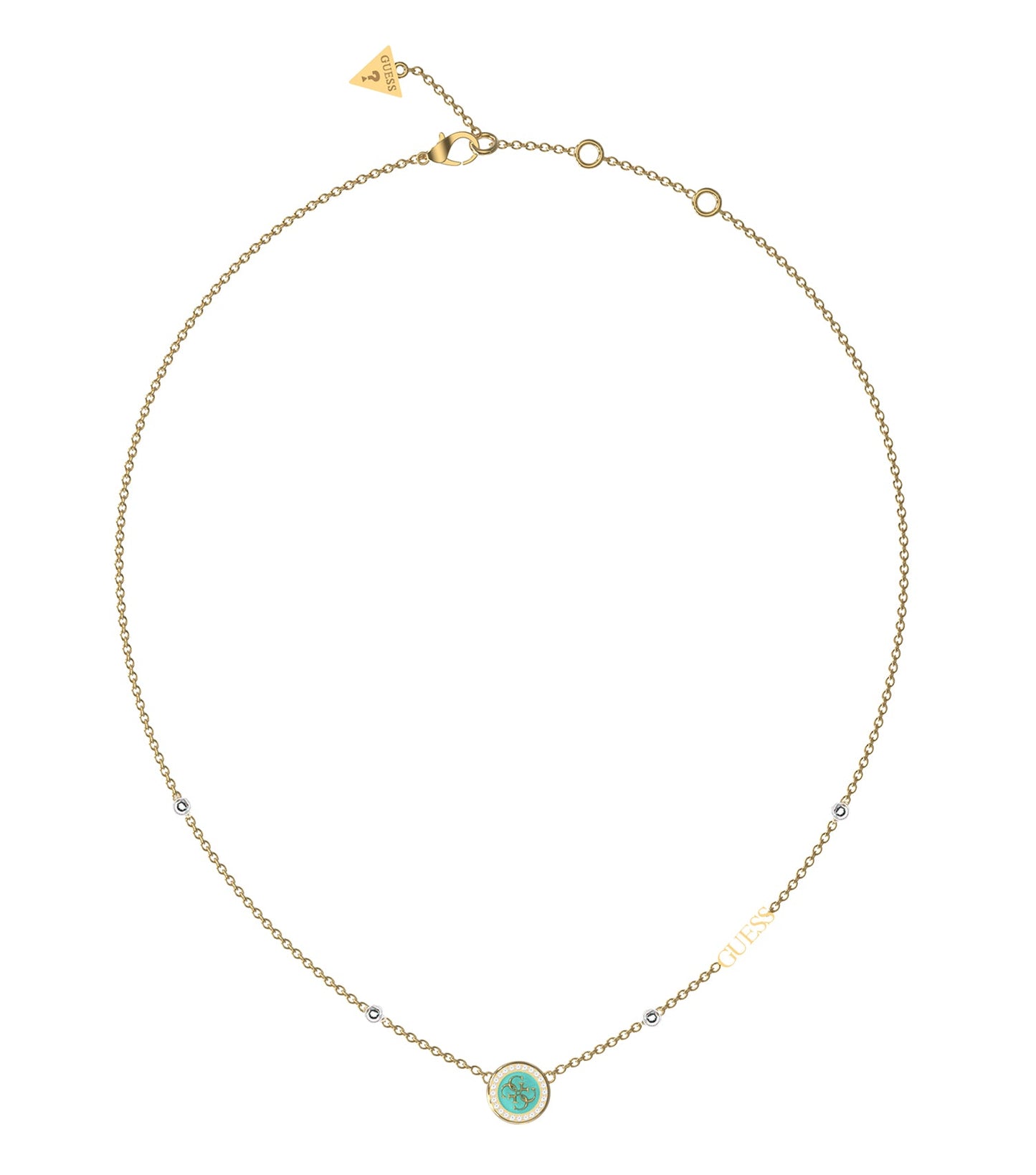 Gold & Aqua