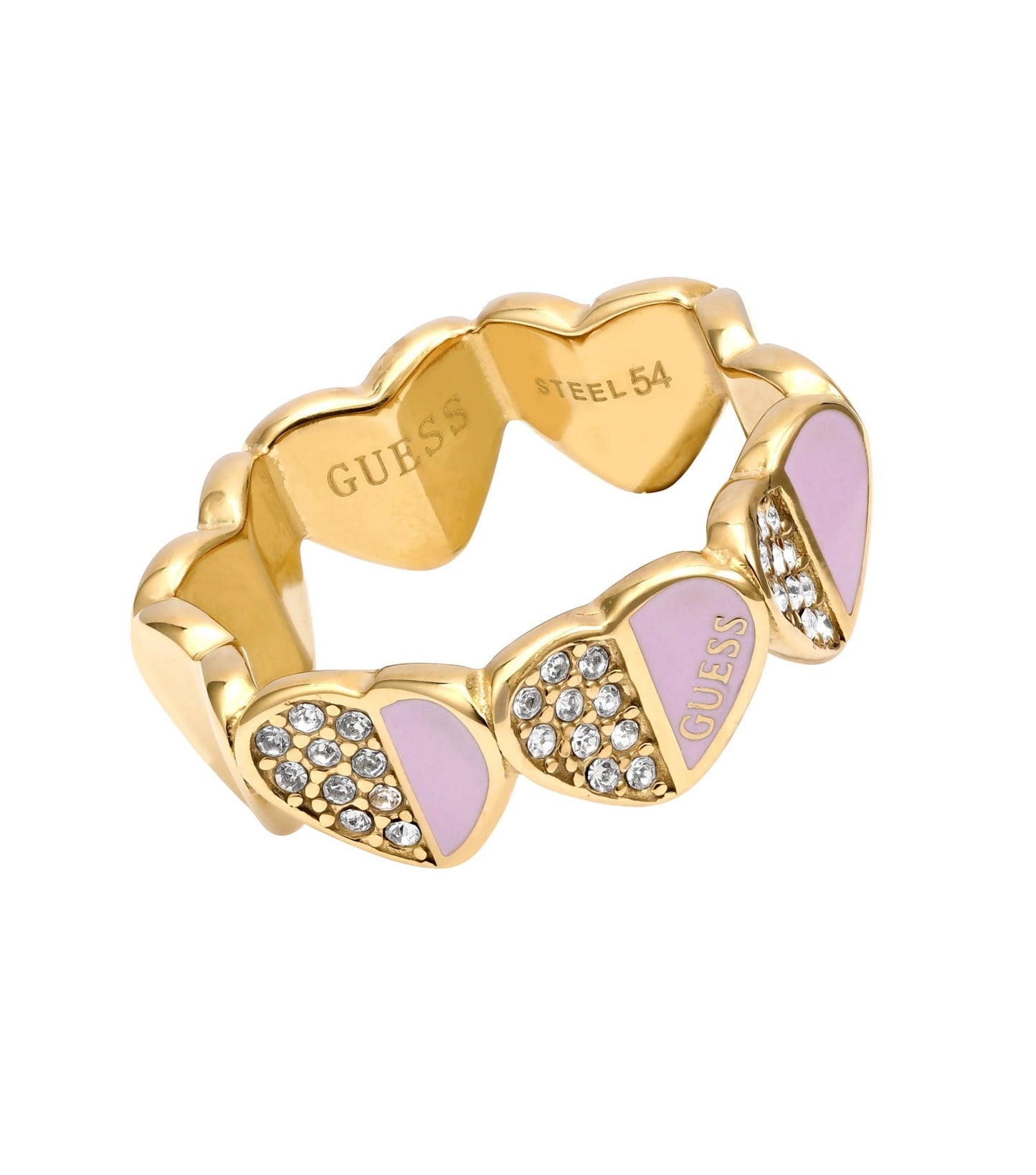 Gold & Fuxia