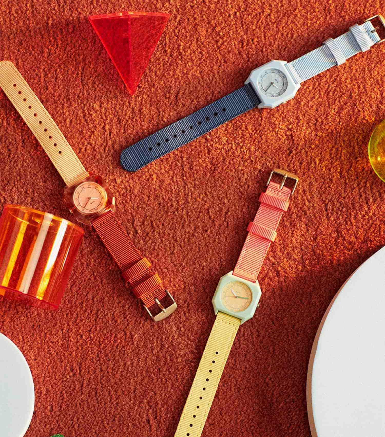 Sustainable Kids Watch - Cinnamon Roll